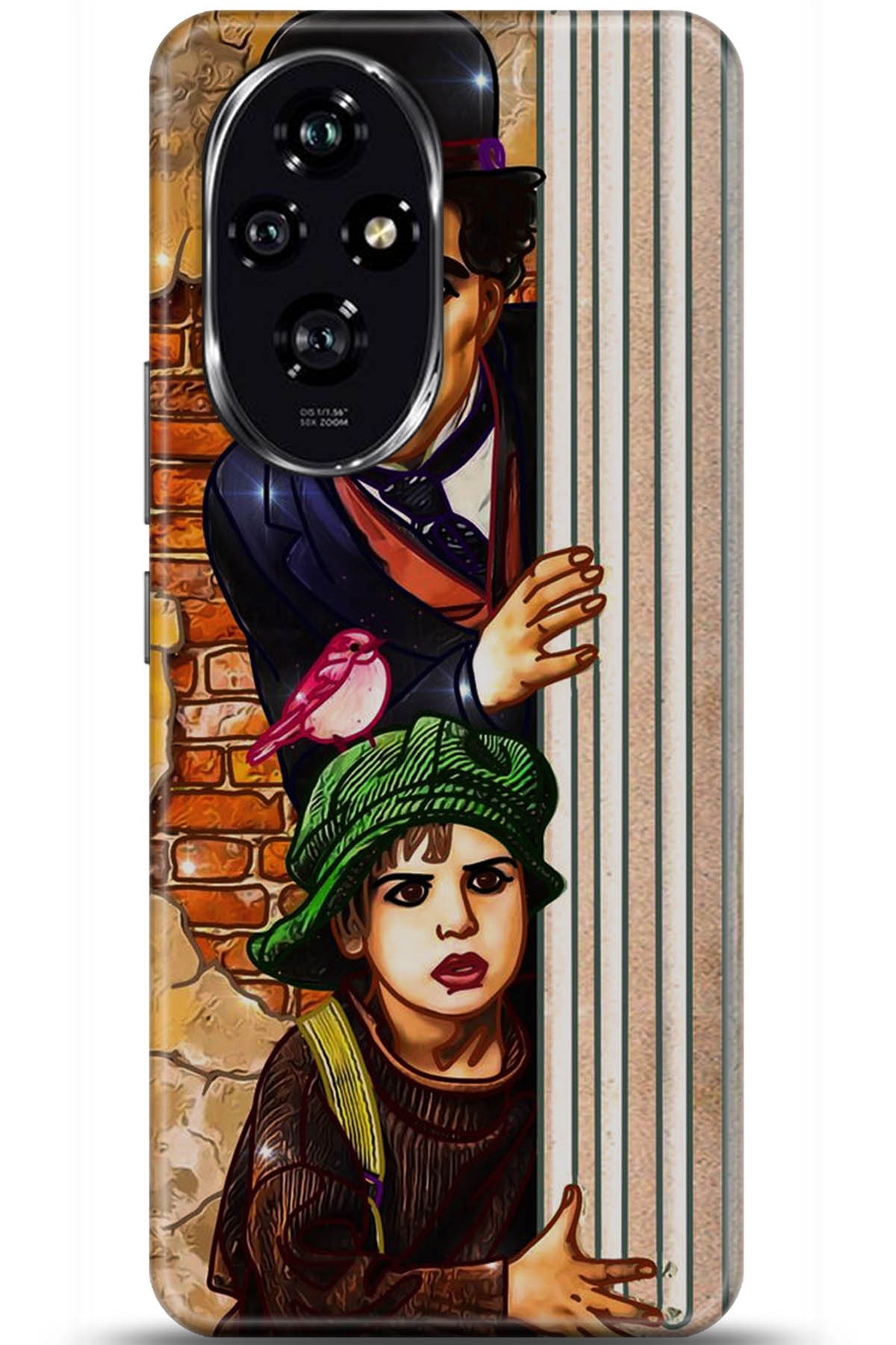 Honor 200 Uyumlu Kılıf HD Baskılı Kılıf - Followed Institution 5694