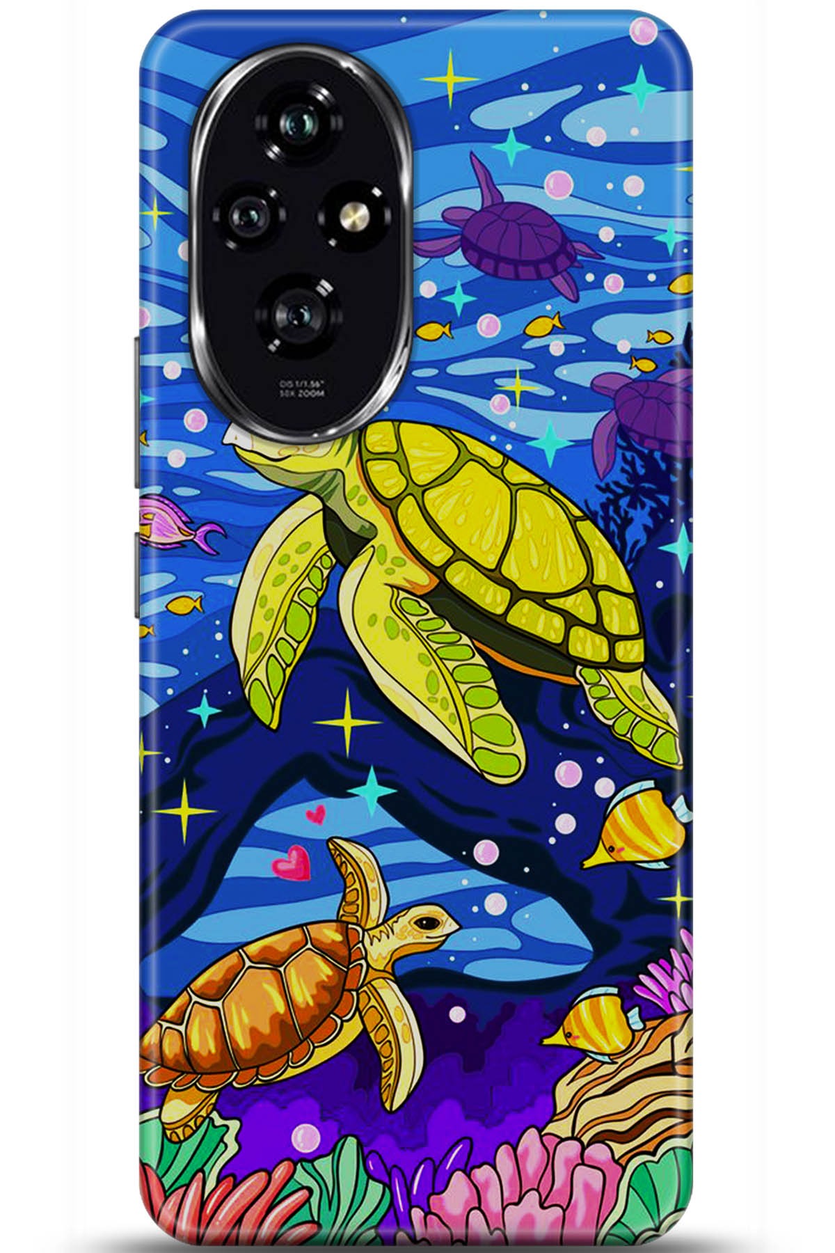 Honor 200 Uyumlu Kılıf HD Baskılı Kılıf - Followed Institution 5701