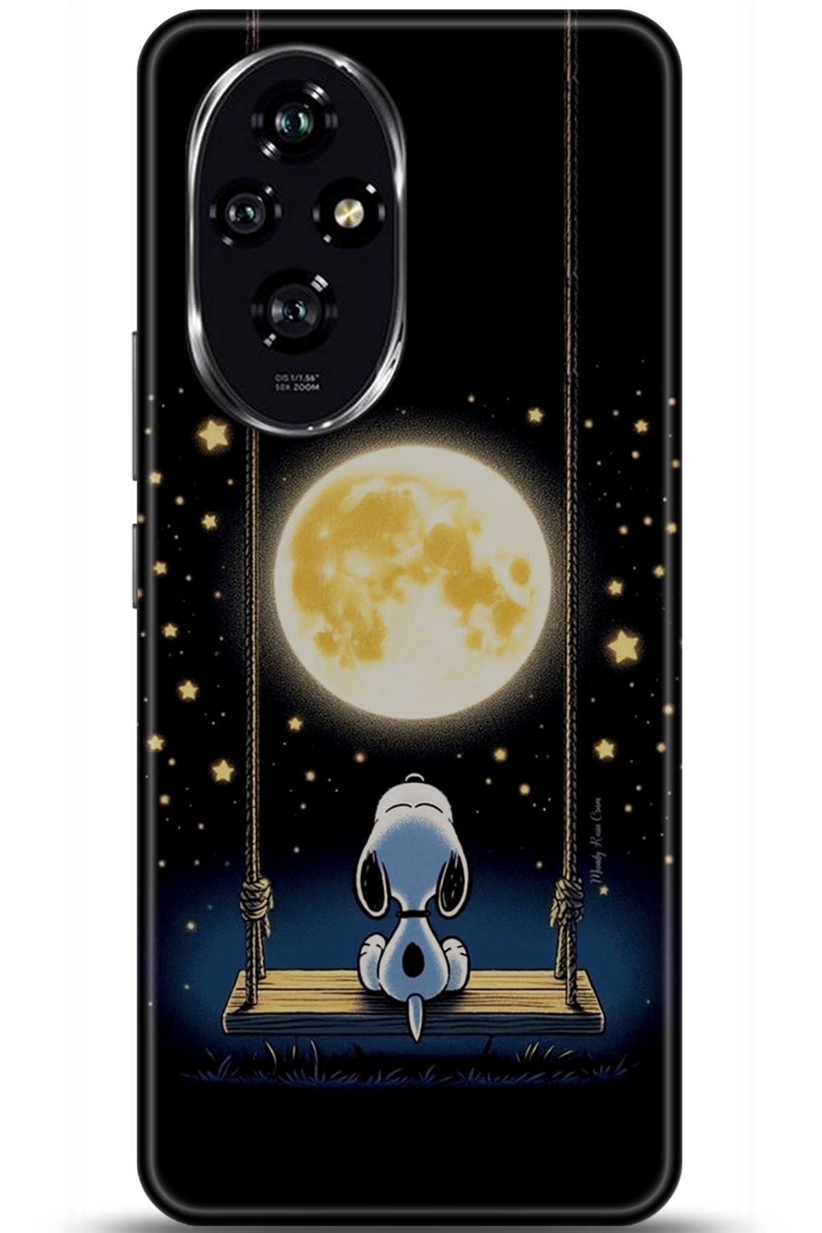 Honor 200 Uyumlu Kılıf HD Baskılı Kılıf - Followed Institution 5705