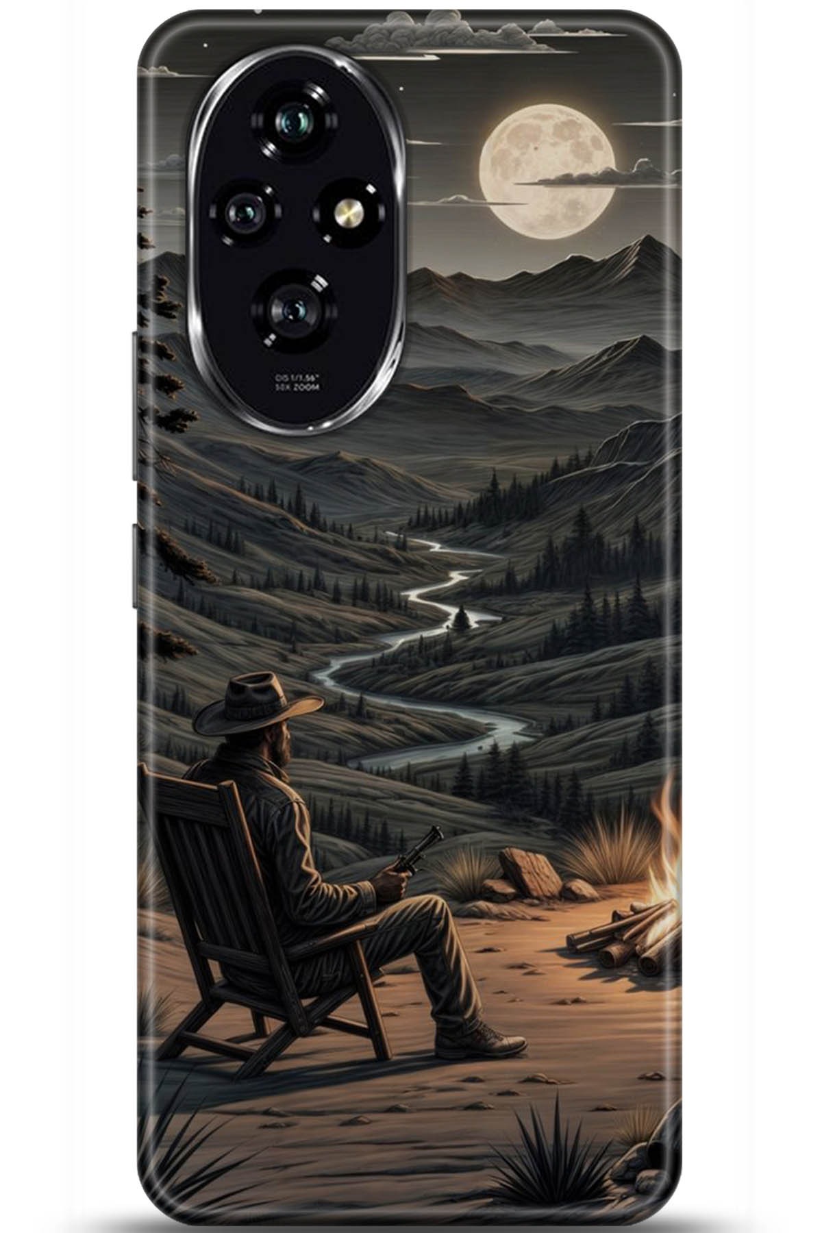 Honor 200 Uyumlu Kılıf HD Baskılı Kılıf - Followed Institution 5721