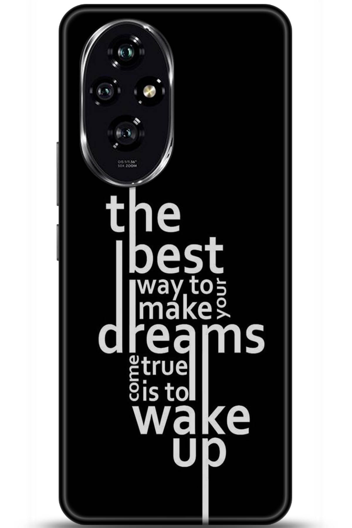 Honor 200 Uyumlu Kılıf HD Baskılı Kılıf - Followed Institution 5729