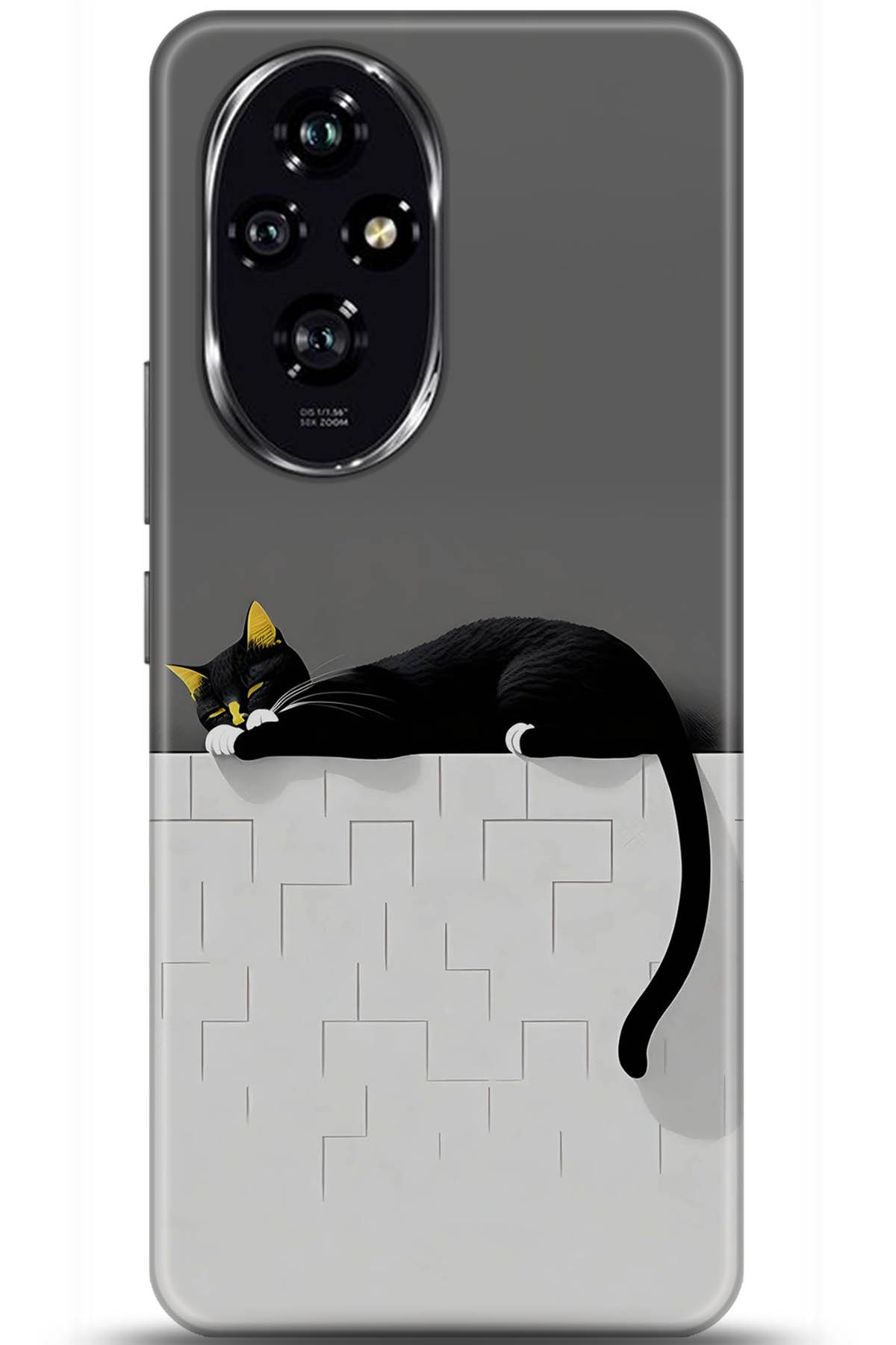 Honor 200 Uyumlu Kılıf HD Baskılı Kılıf - Followed Institution 5732