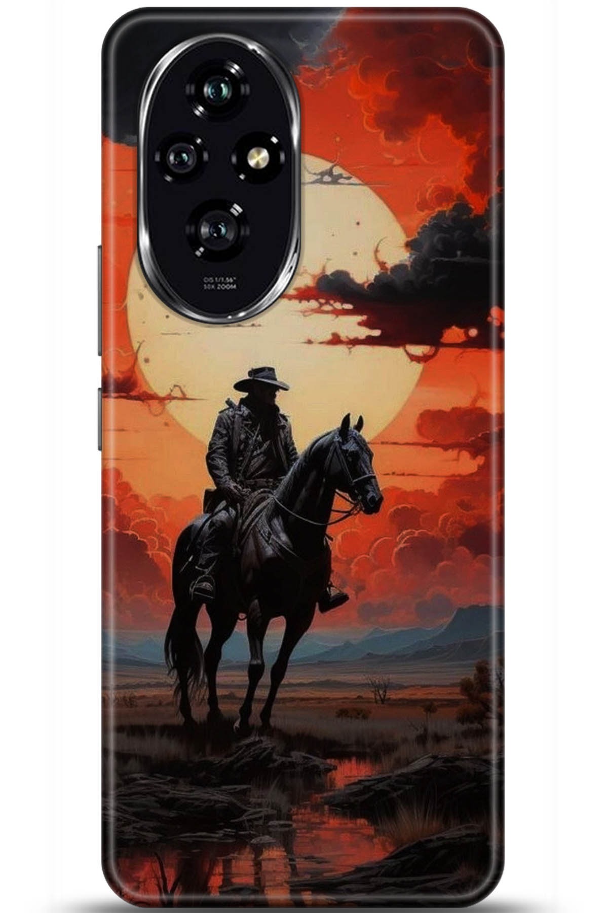 Honor 200 Uyumlu Kılıf HD Baskılı Kılıf - Followed Institution 5736