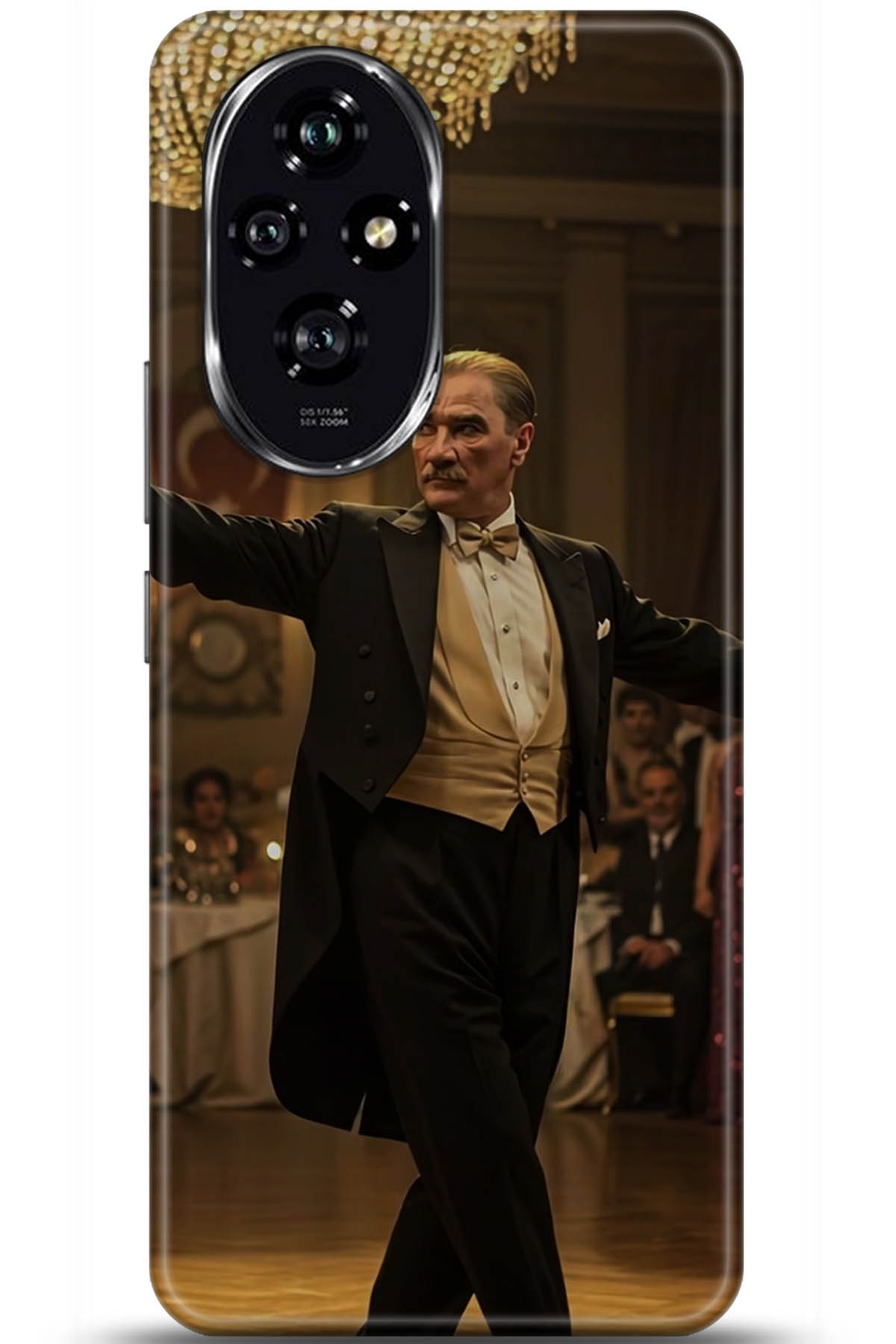 Honor 200 Uyumlu Kılıf HD Baskılı Kılıf - Followed Institution 5743