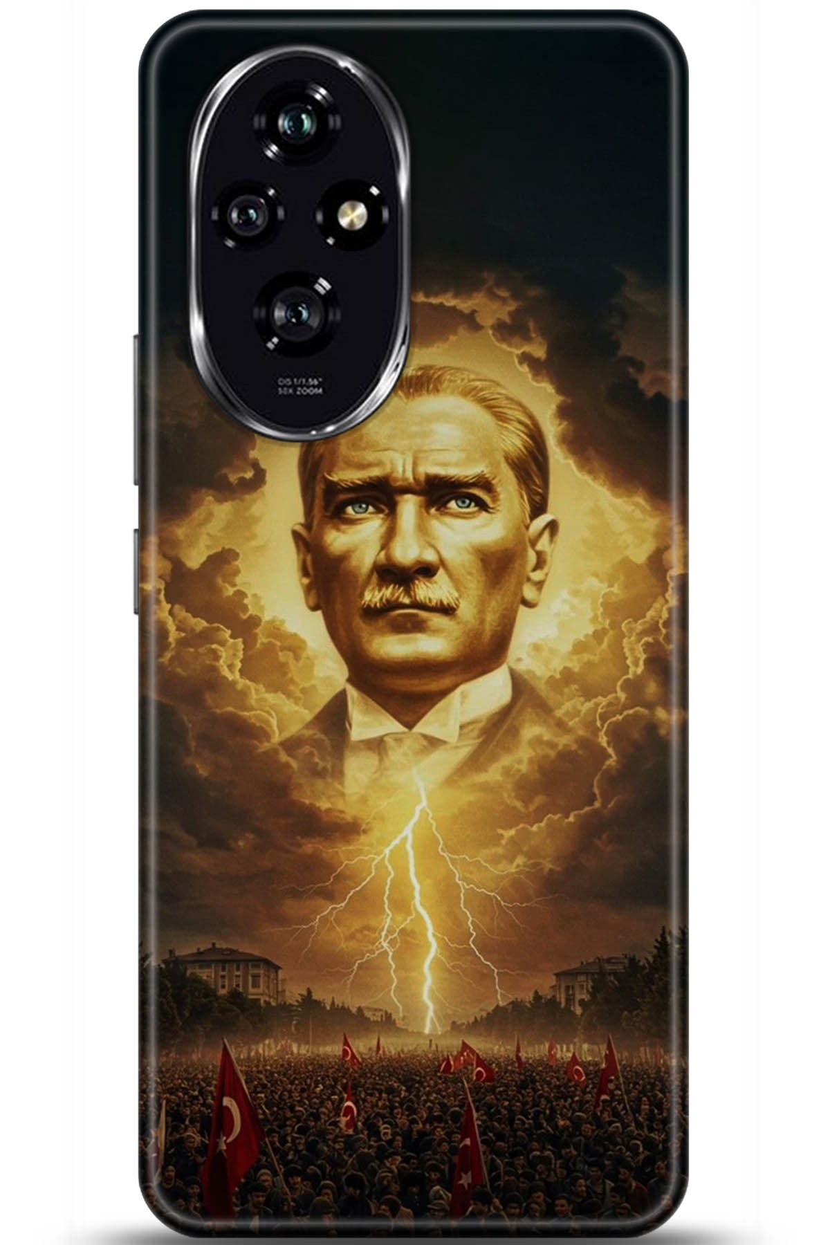 Honor 200 Uyumlu Kılıf HD Baskılı Kılıf - Followed Institution 5745