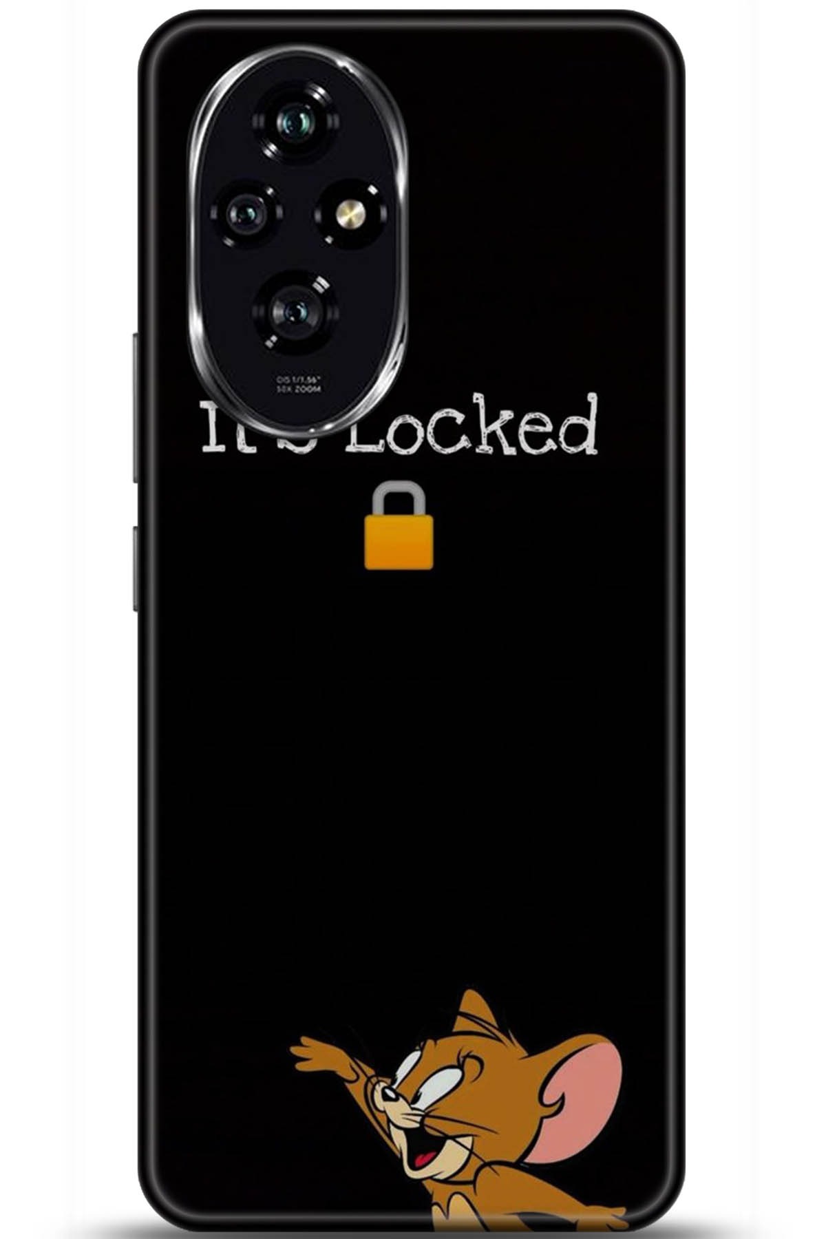 Honor 200 Uyumlu Kılıf HD Baskılı Kılıf - Followed Institution 5753