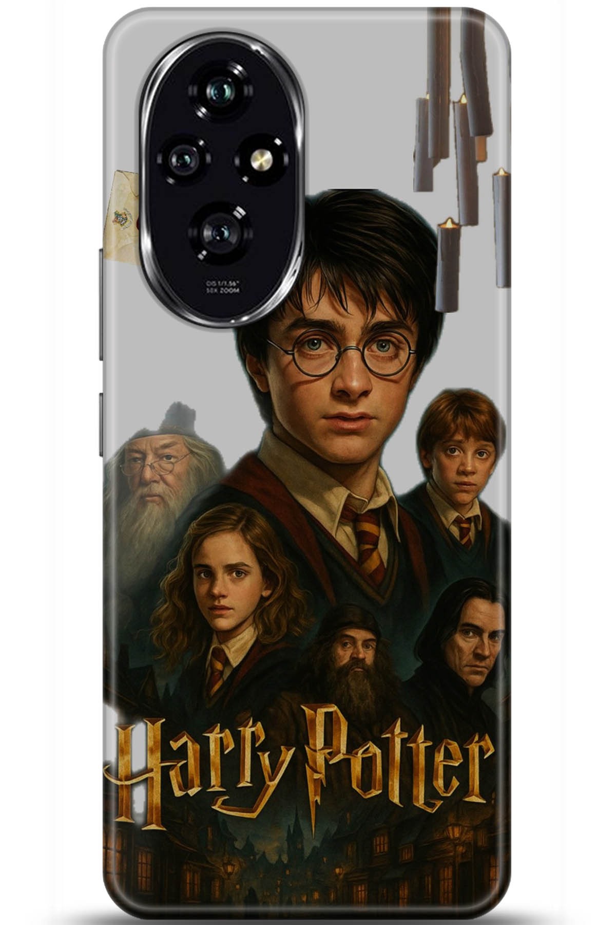 Honor 200 Uyumlu Kılıf HD Baskılı Kılıf - Followed Institution 5768