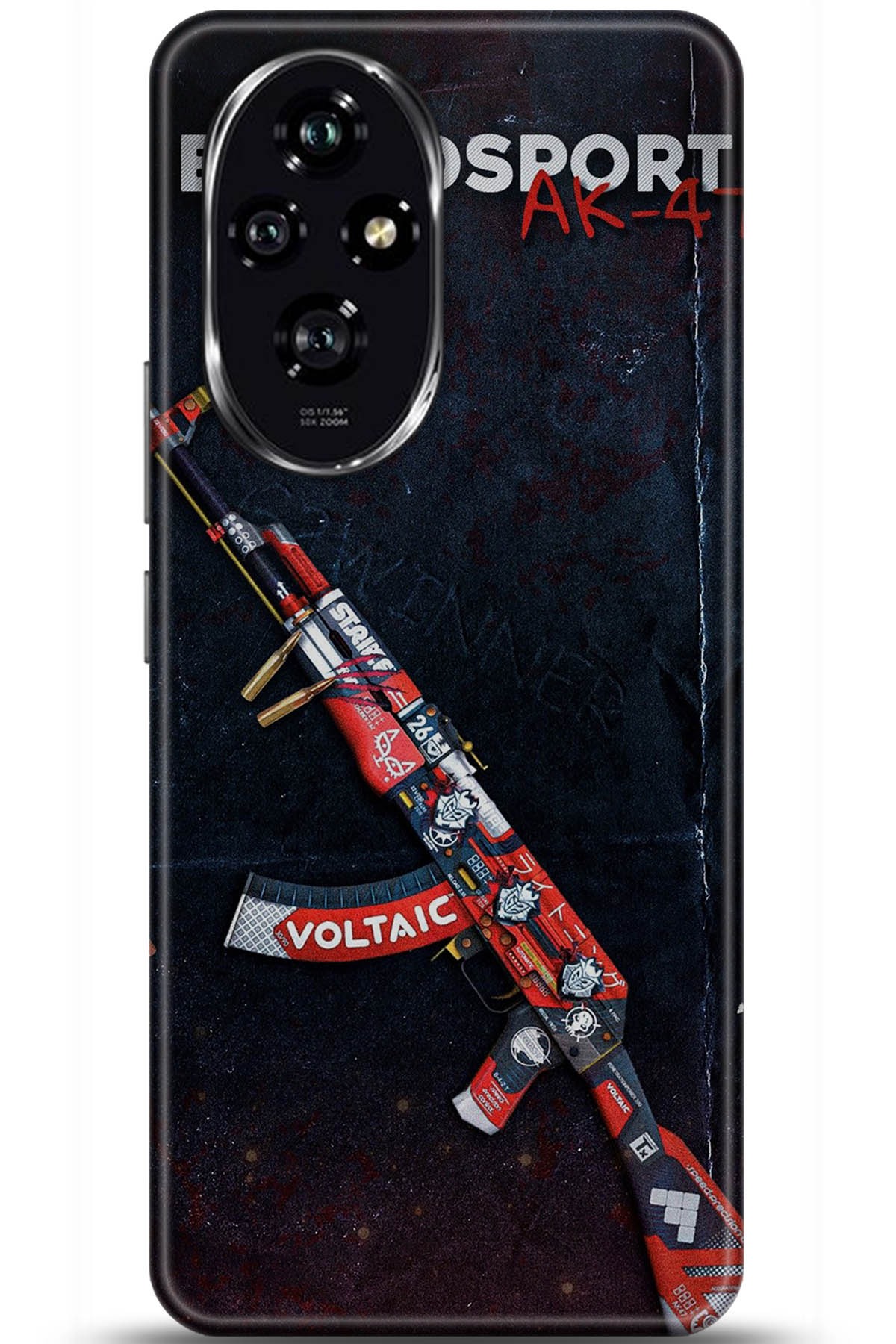 Honor 200 Uyumlu Kılıf HD Baskılı Kılıf - Followed Institution 5772