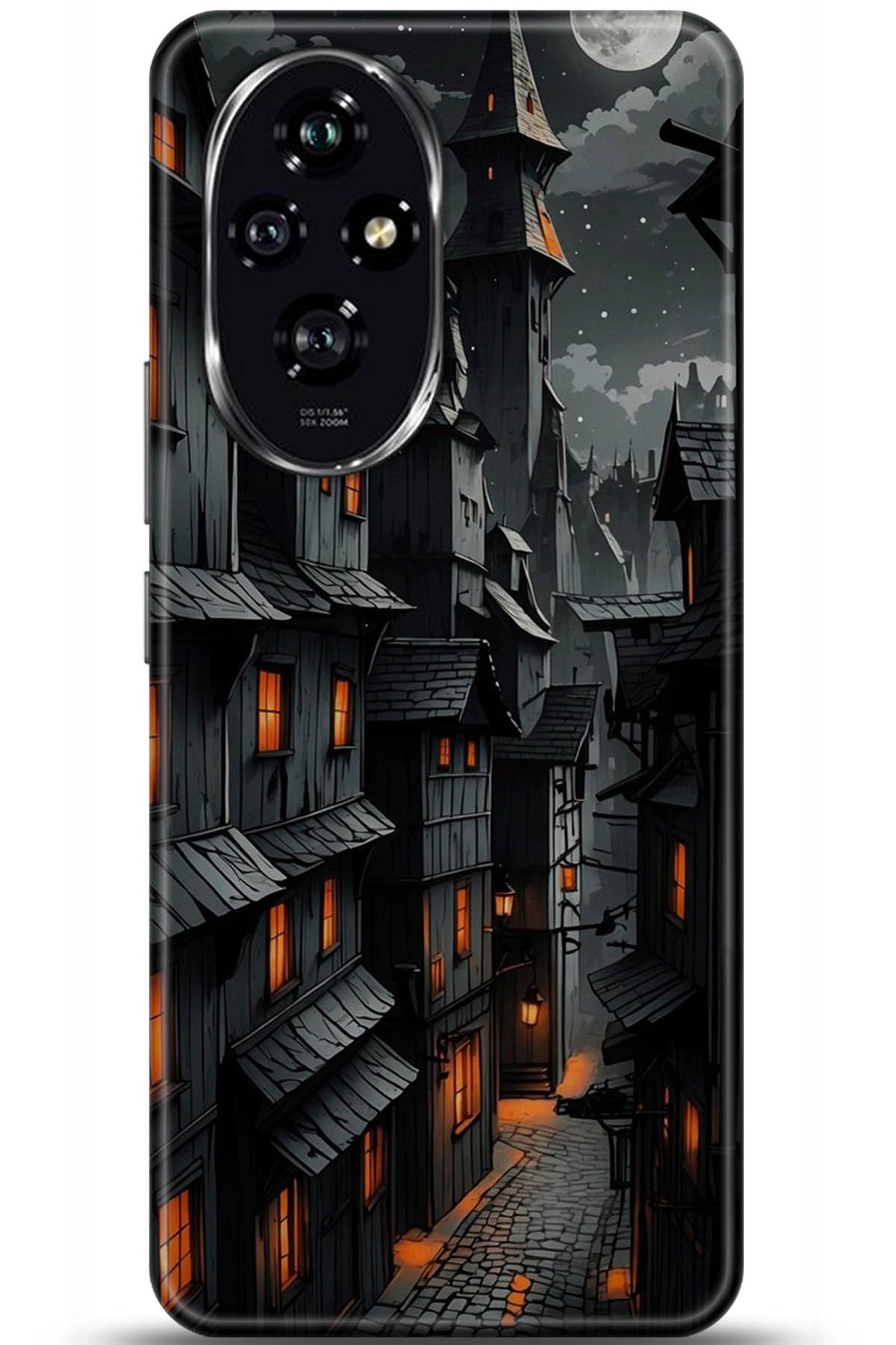 Honor 200 Uyumlu Kılıf HD Baskılı Kılıf - Followed Institution 5775