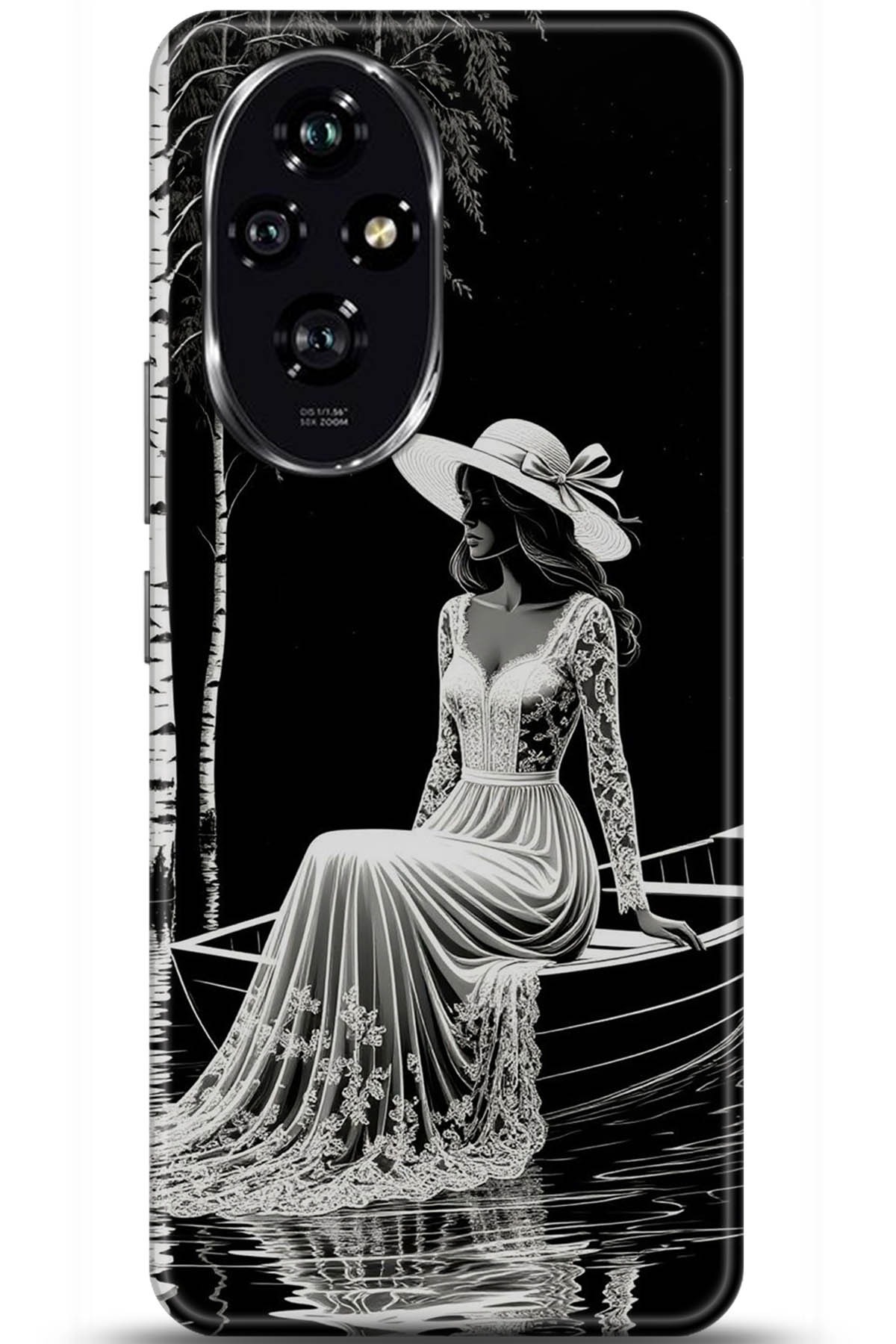 Honor 200 Uyumlu Kılıf HD Baskılı Kılıf - Followed Institution 5796