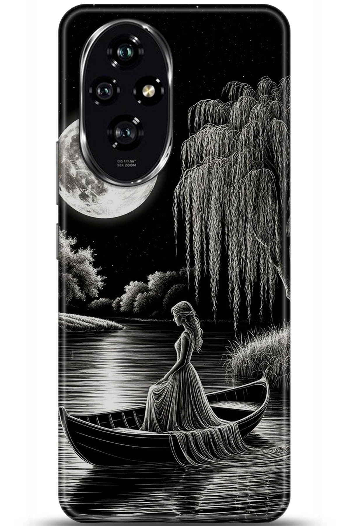 Honor 200 Uyumlu Kılıf HD Baskılı Kılıf - Followed Institution 5797