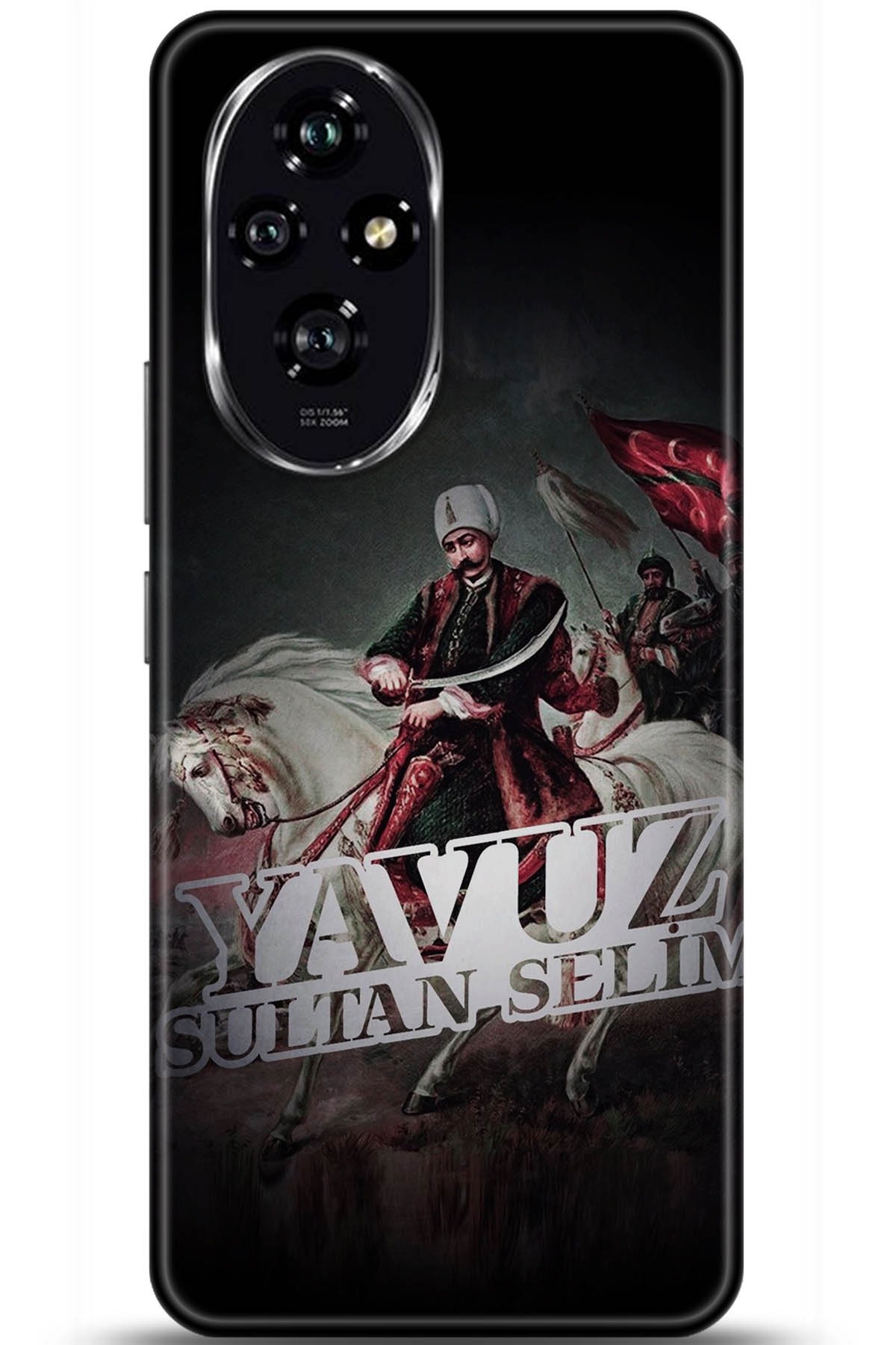 Honor 200 Uyumlu Kılıf HD Baskılı Kılıf - Followed Institution 5809