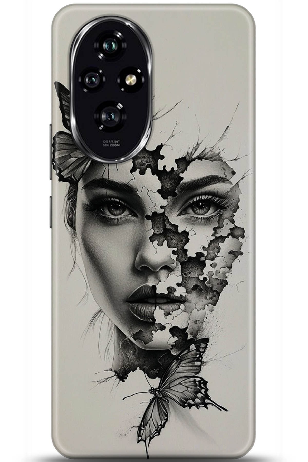 Honor 200 Uyumlu Kılıf HD Baskılı Kılıf - Followed Institution 5812