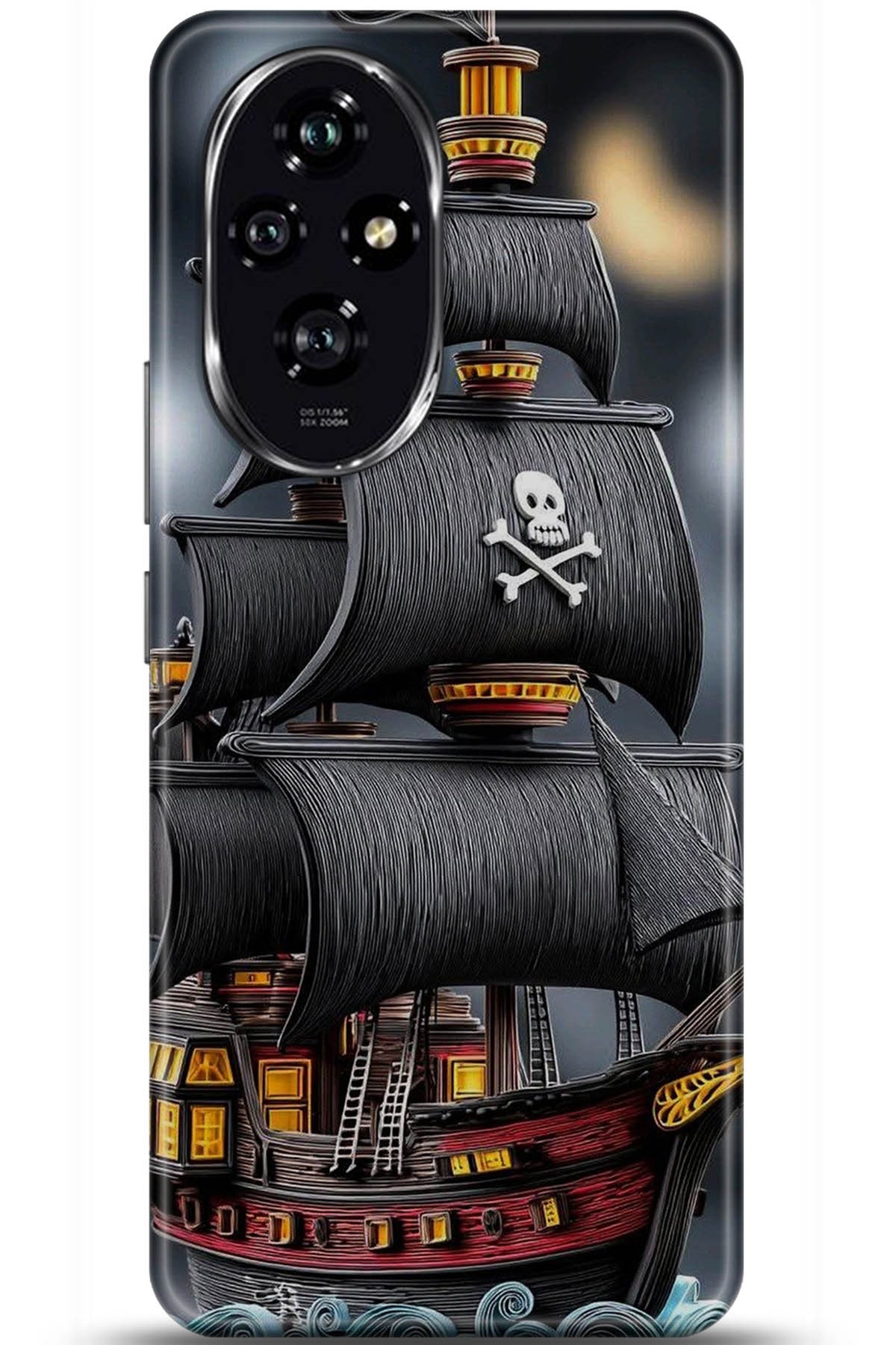 Honor 200 Uyumlu Kılıf HD Baskılı Kılıf - Followed Institution 5820