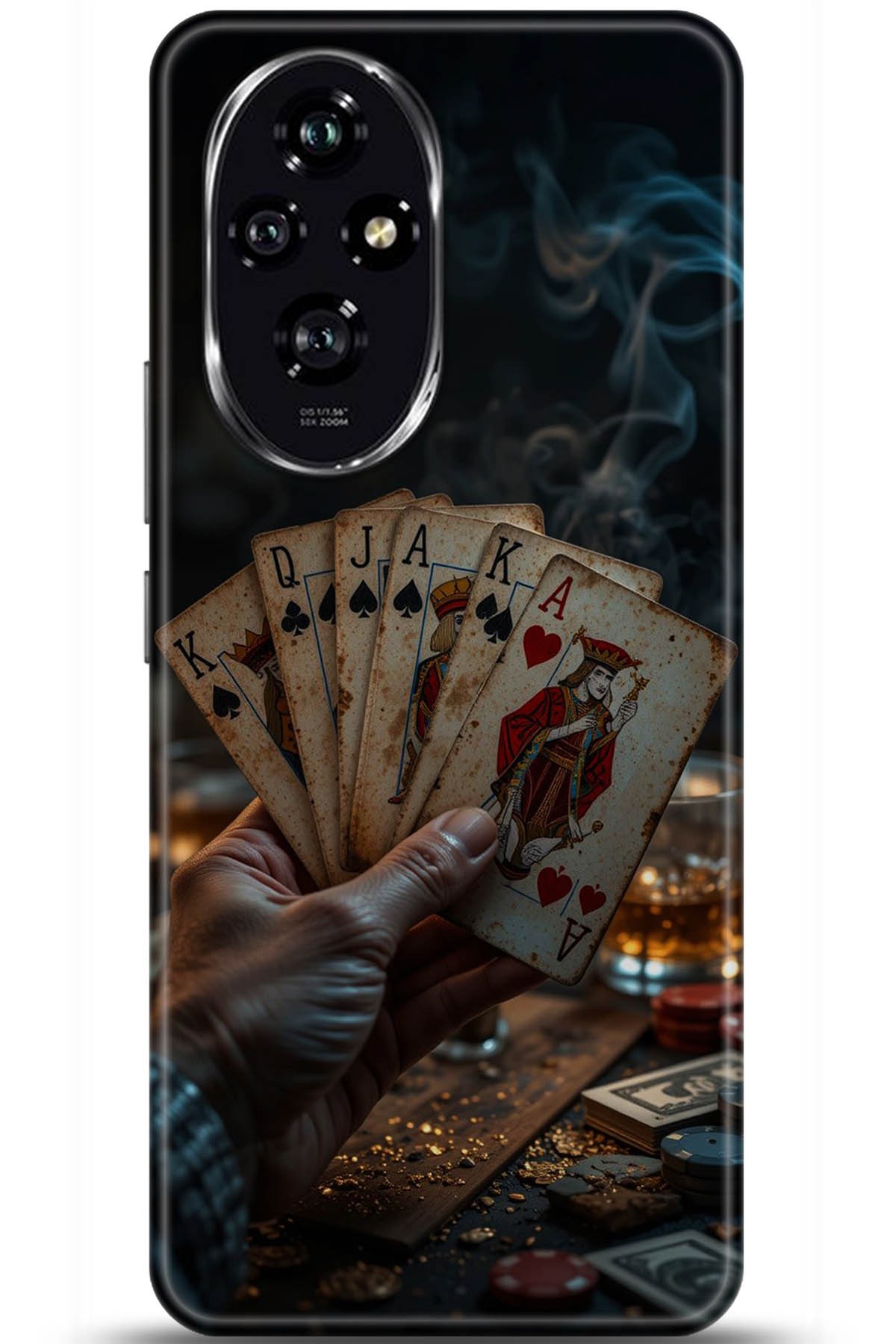 Honor 200 Uyumlu Kılıf HD Baskılı Kılıf - Followed Institution 5837