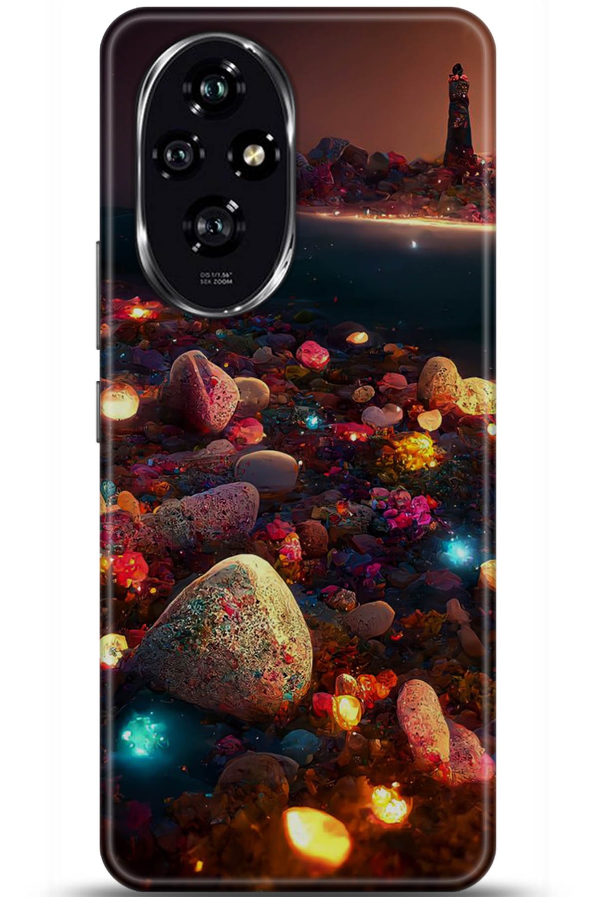 Honor 200 Uyumlu Kılıf HD Baskılı Kılıf - Followed Institution 5872