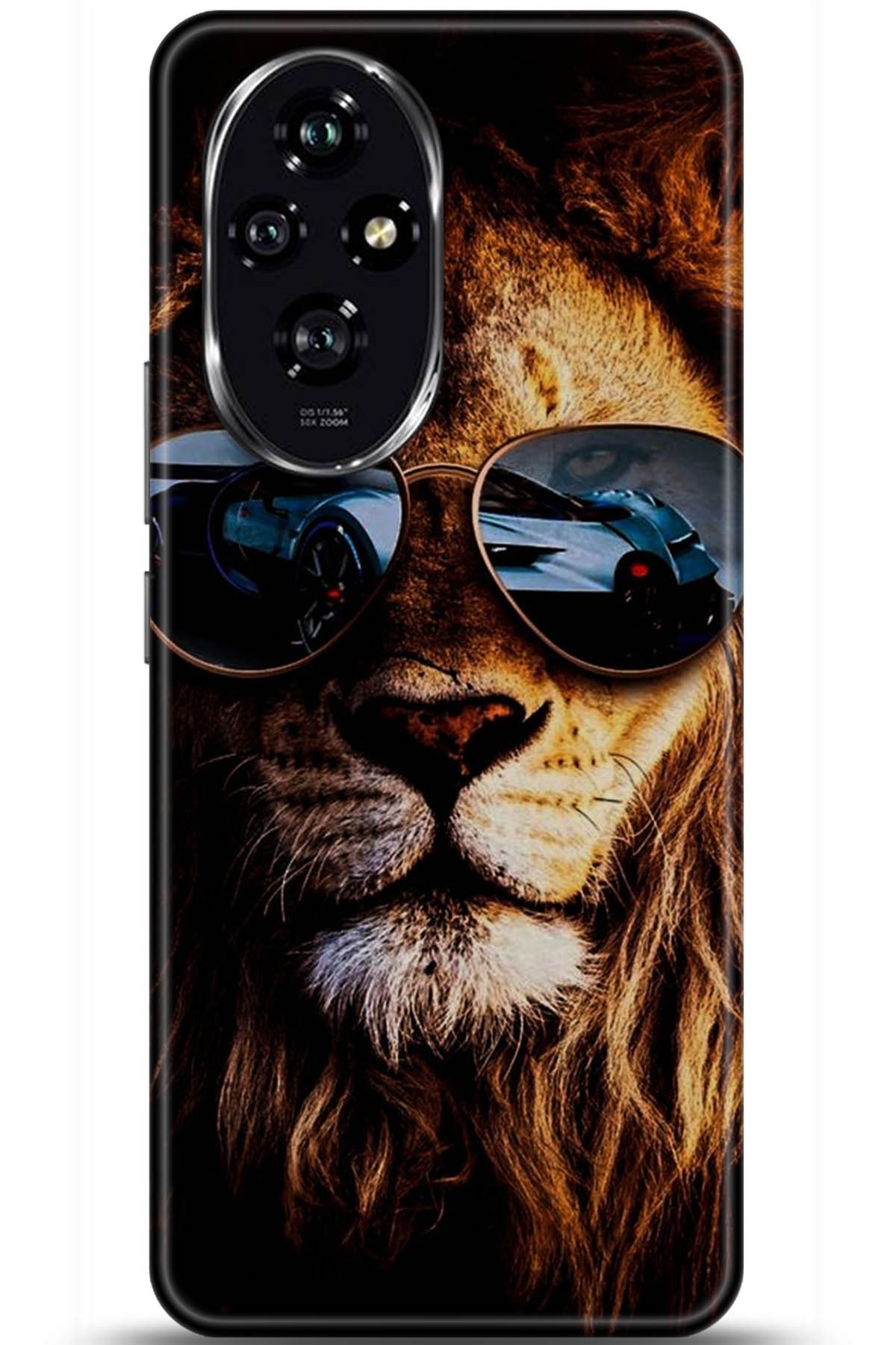 Honor 200 Uyumlu Kılıf HD Baskılı Kılıf - Followed Institution 5874