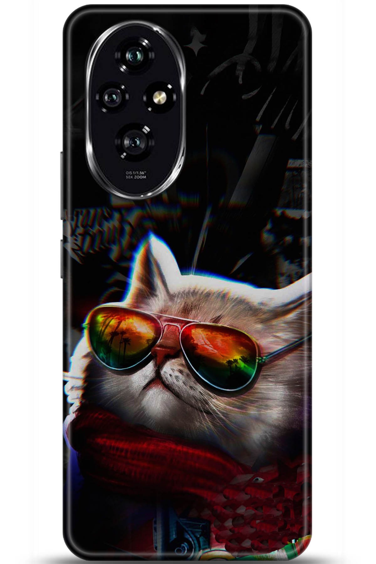 Honor 200 Uyumlu Kılıf HD Baskılı Kılıf - Followed Institution 5885