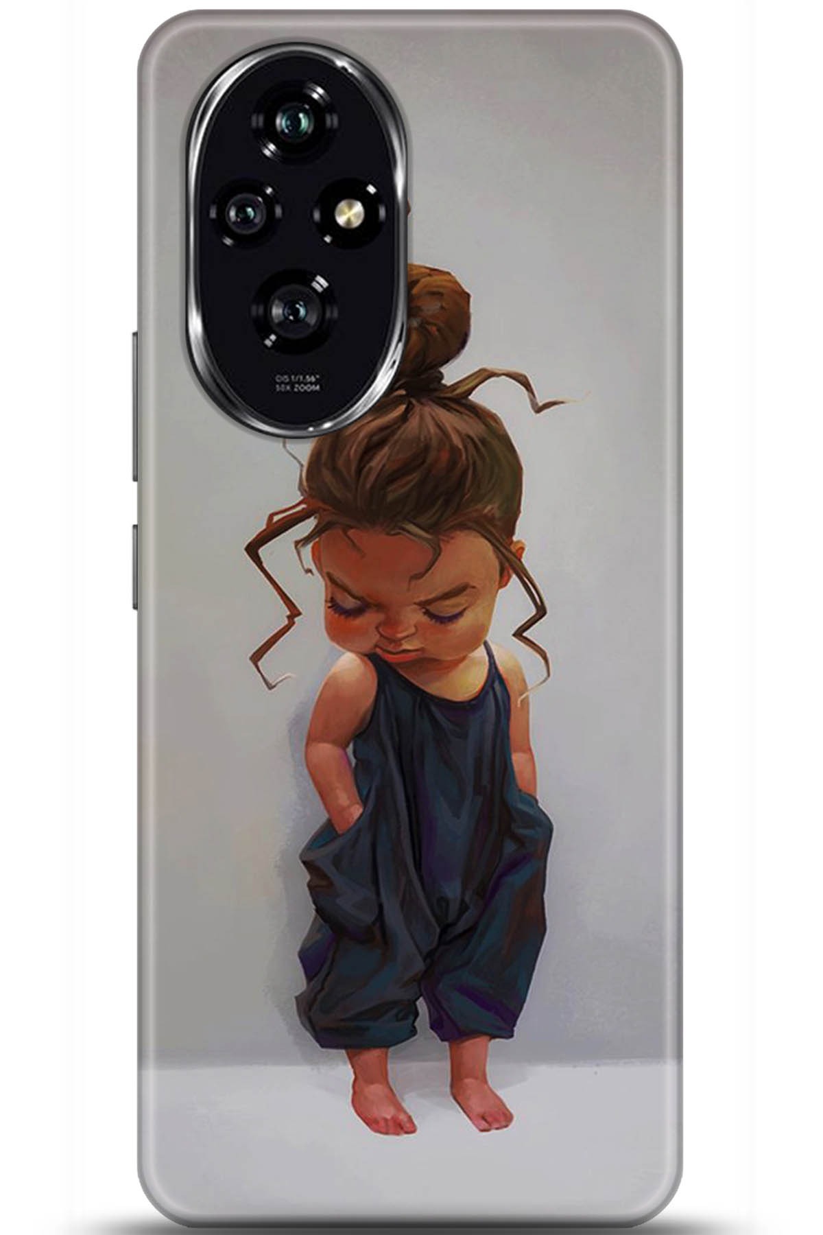 Honor 200 Uyumlu Kılıf HD Baskılı Kılıf - Followed Institution 5901