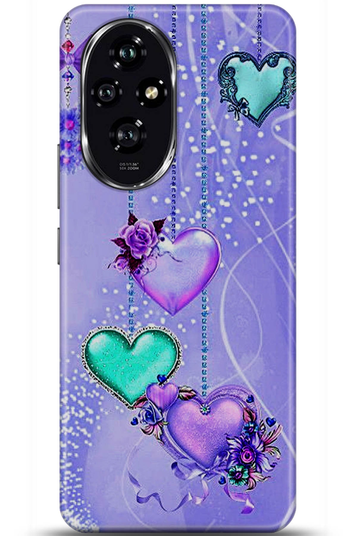 Honor 200 Uyumlu Kılıf HD Baskılı Kılıf - Followed Institution 5916