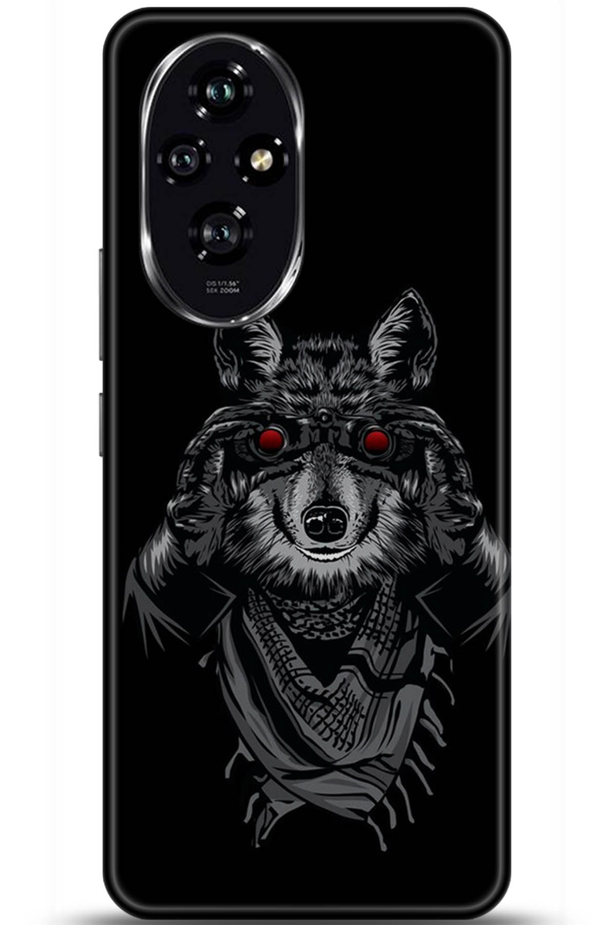 Honor 200 Uyumlu Kılıf HD Baskılı Kılıf - Followed Institution 5949