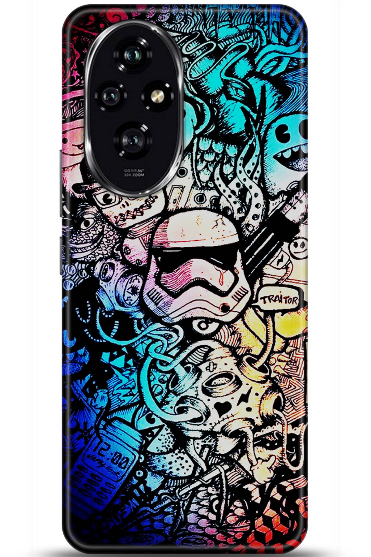 Honor 200 Uyumlu Kılıf HD Baskılı Kılıf - Followed Institution 5973