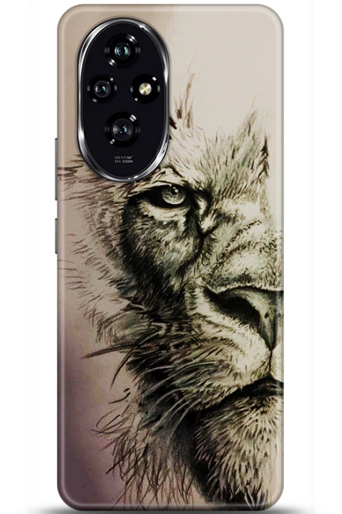 Honor 200 Uyumlu Kılıf HD Baskılı Kılıf - Followed Institution 5984