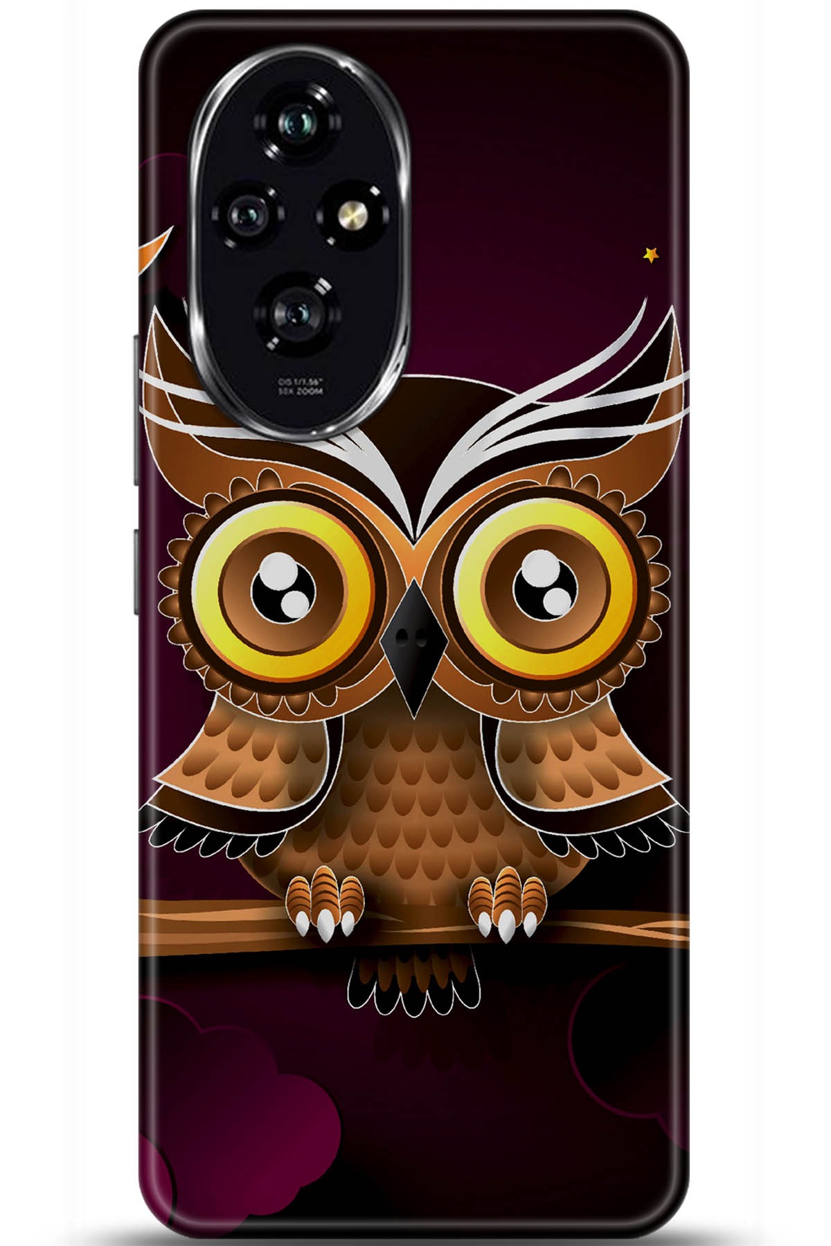 Honor 200 Uyumlu Kılıf HD Baskılı Kılıf - Followed Institution 6036