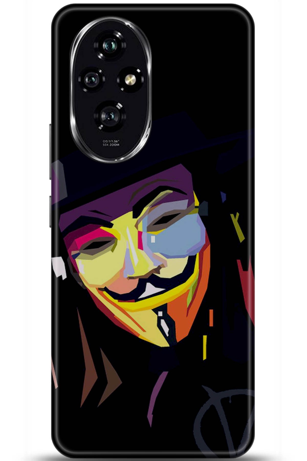 Honor 200 Uyumlu Kılıf HD Baskılı Kılıf - Followed Institution 6041