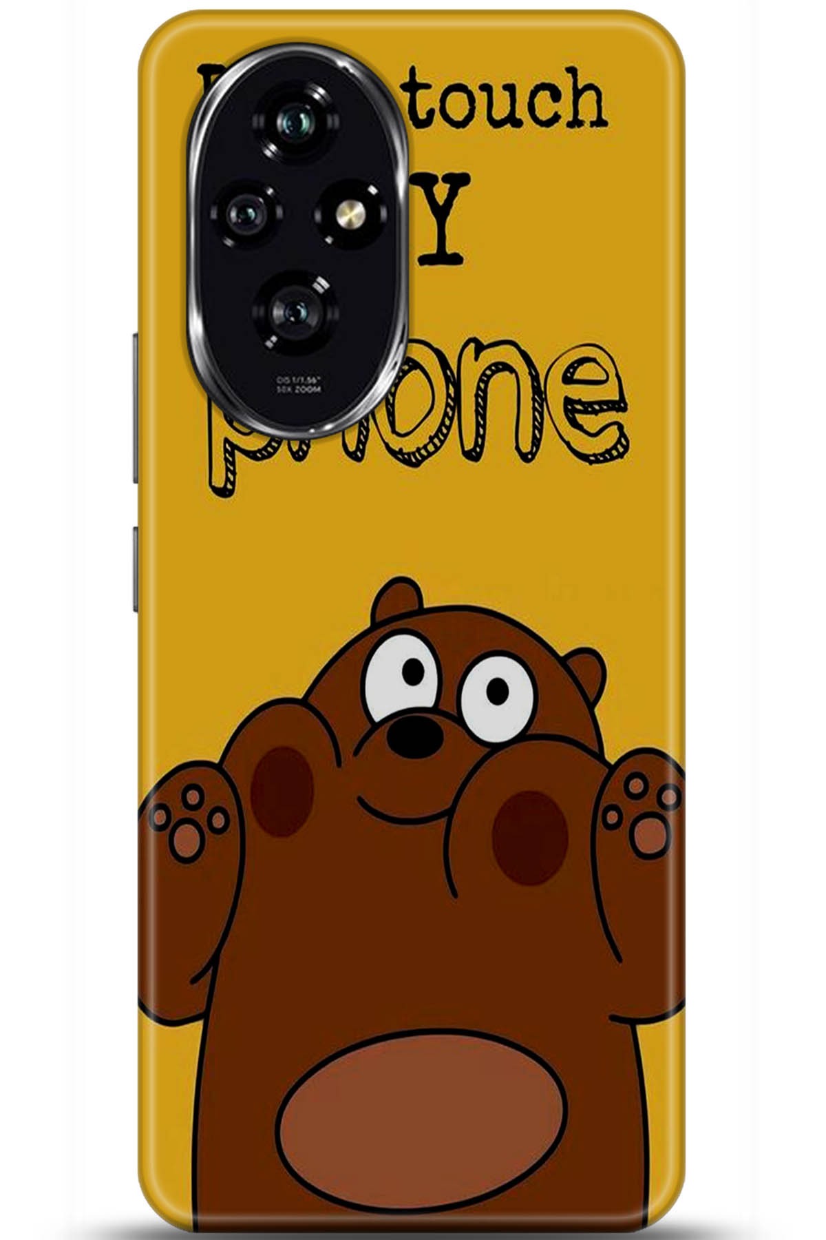 Honor 200 Uyumlu Kılıf HD Baskılı Kılıf - Followed Institution 6051