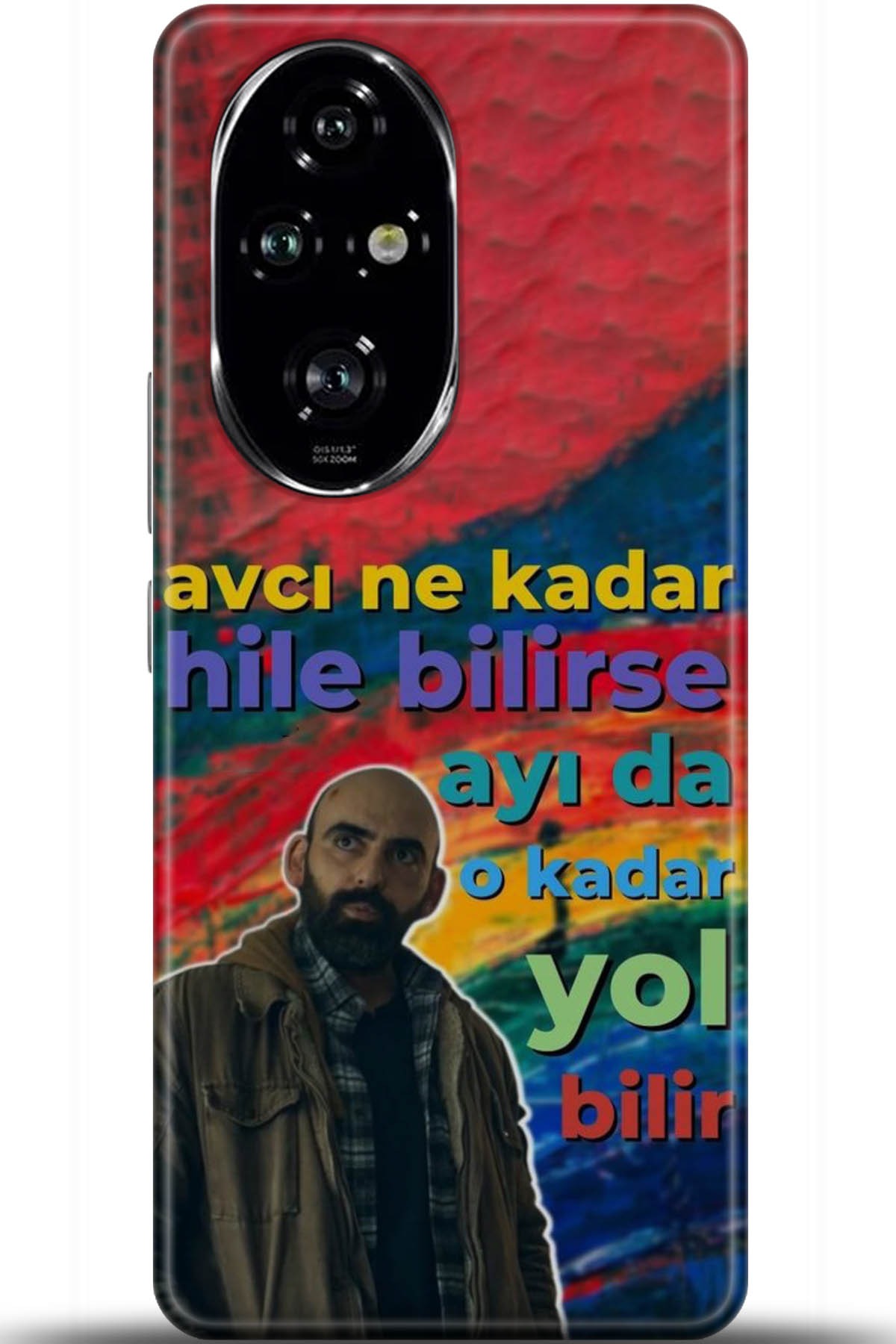 Honor 200 Pro Uyumlu Kılıf HD Baskılı Kılıf - Followed Institution 5006
