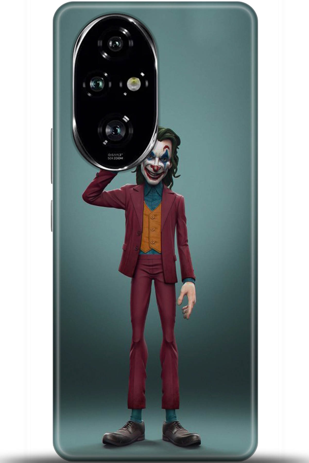 Honor 200 Pro Uyumlu Kılıf HD Baskılı Kılıf - Followed Institution 5017