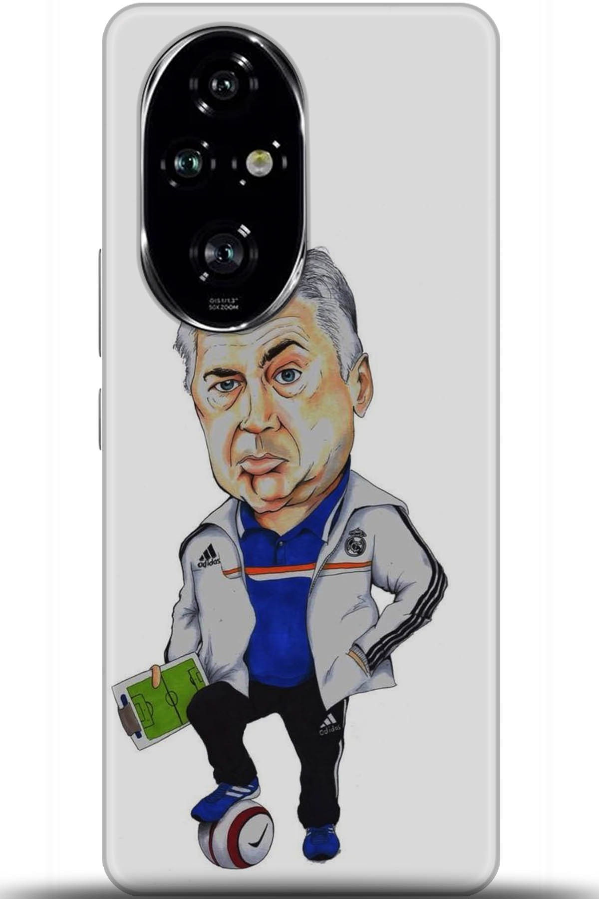 Honor 200 Pro Uyumlu Kılıf HD Baskılı Kılıf - Followed Institution 5022