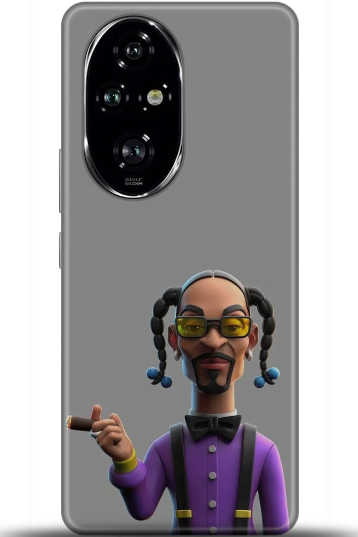 Honor 200 Pro Uyumlu Kılıf HD Baskılı Kılıf - Followed Institution 5025