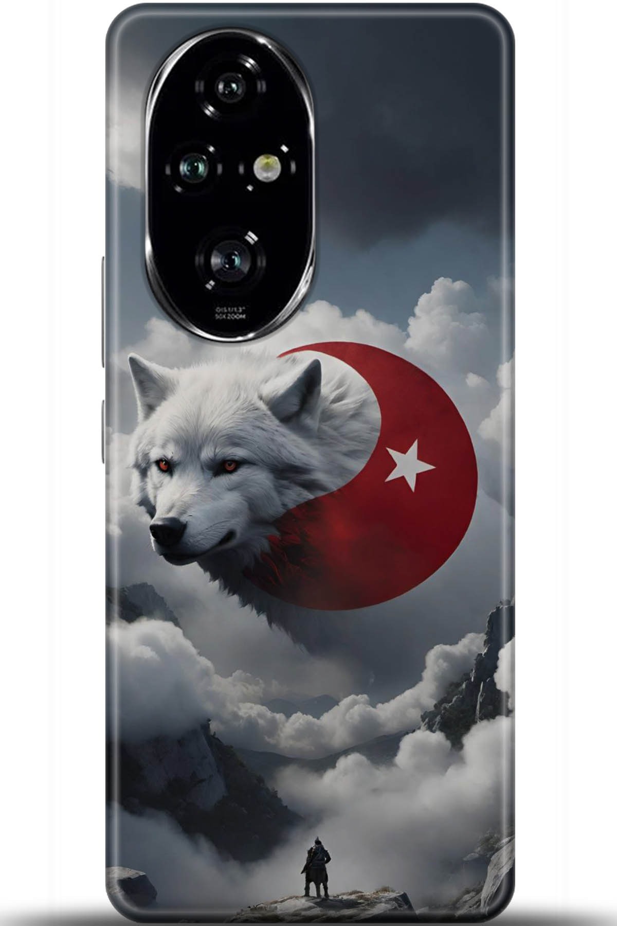 Honor 200 Pro Uyumlu Kılıf HD Baskılı Kılıf - Followed Institution 5072