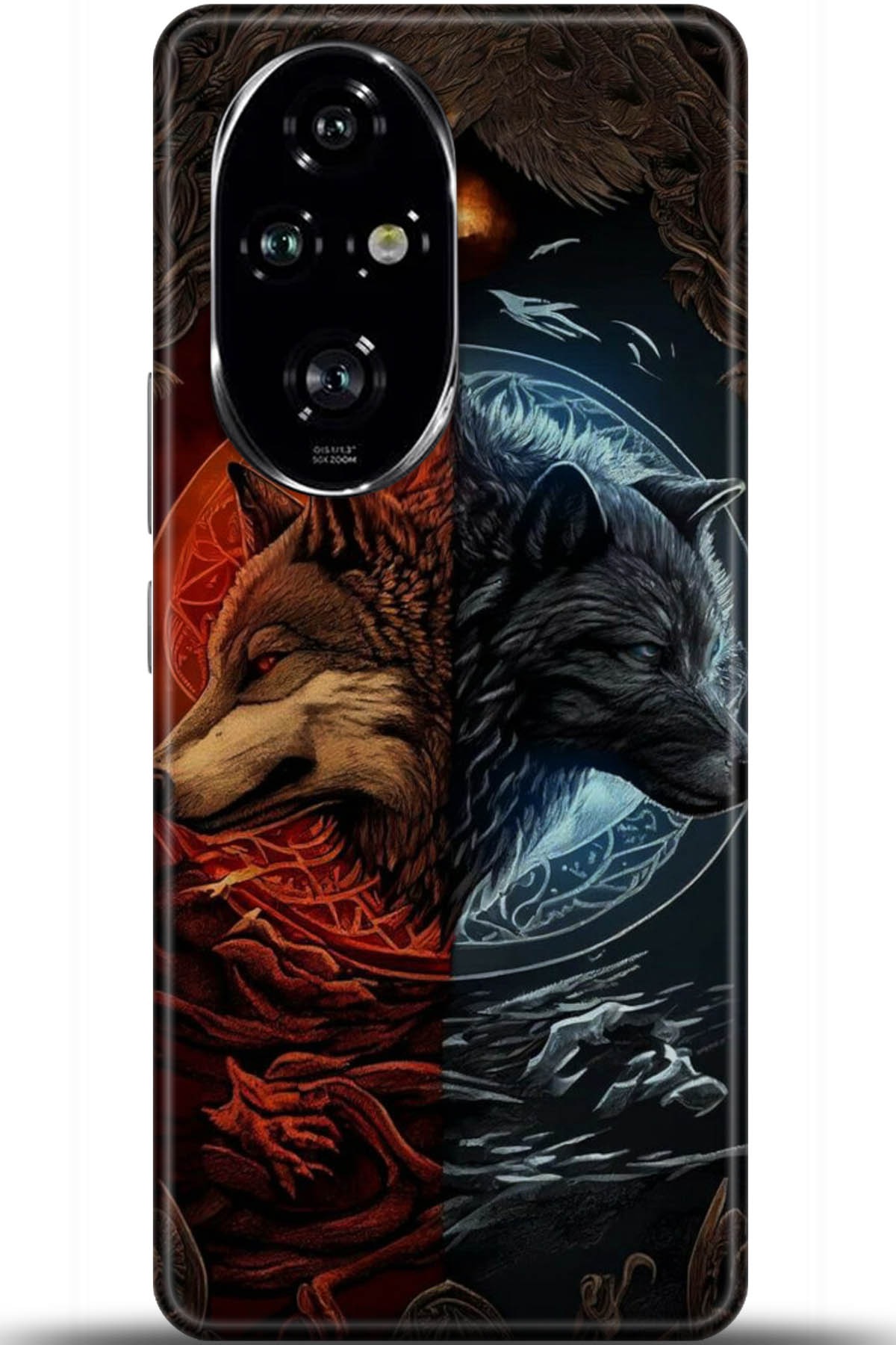 Honor 200 Pro Uyumlu Kılıf HD Baskılı Kılıf - Followed Institution 5136