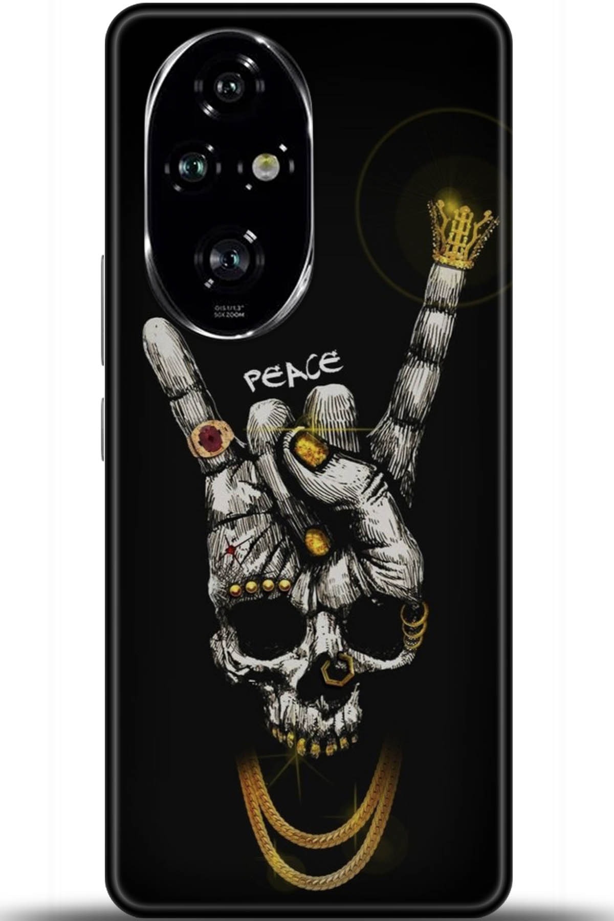 Honor 200 Pro Uyumlu Kılıf HD Baskılı Kılıf - Followed Institution 5148