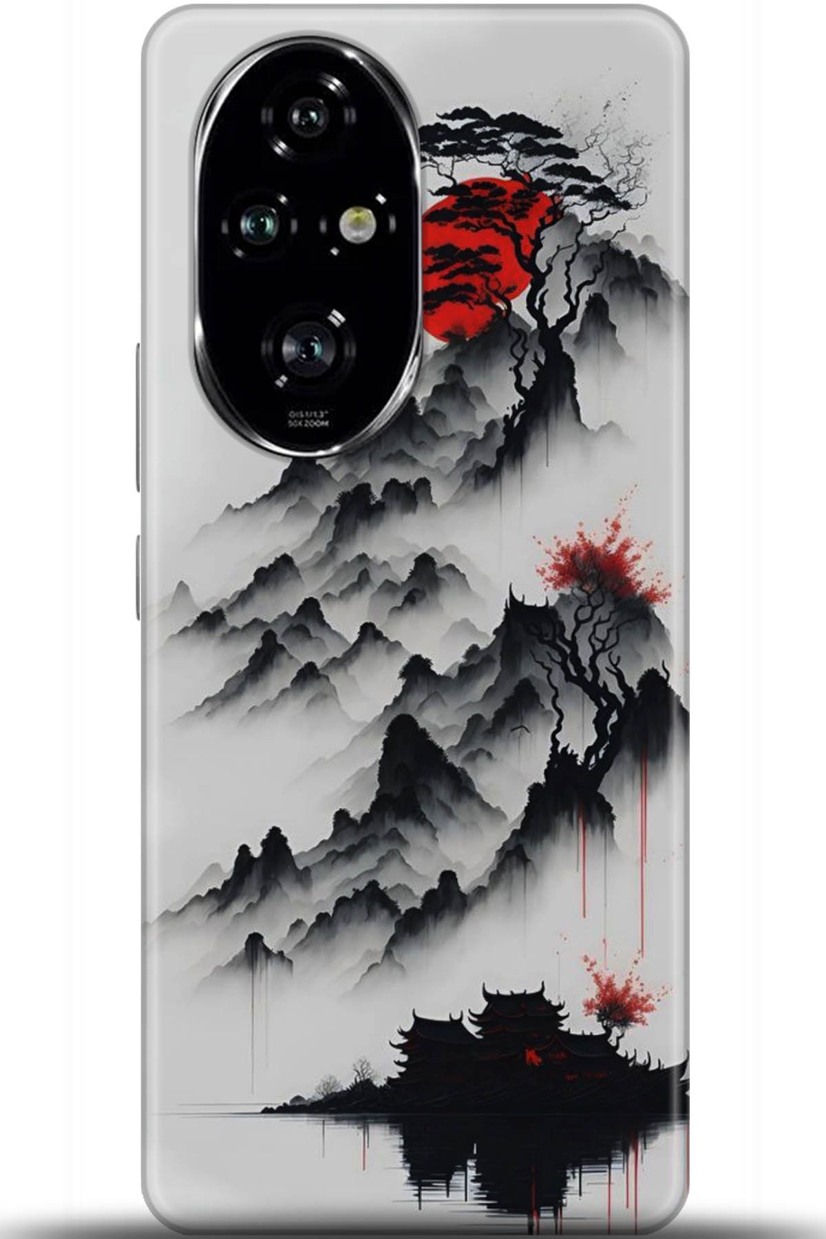 Honor 200 Pro Uyumlu Kılıf HD Baskılı Kılıf - Followed Institution 5172