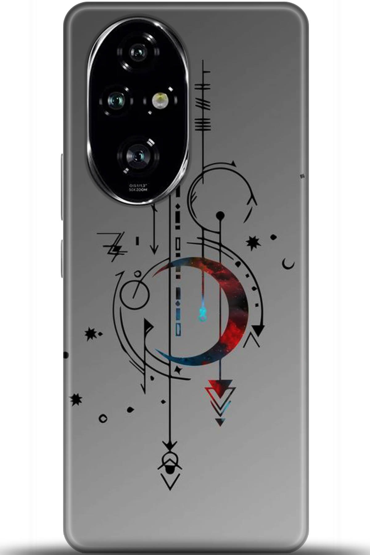 Honor 200 Pro Uyumlu Kılıf HD Baskılı Kılıf - Followed Institution 5182