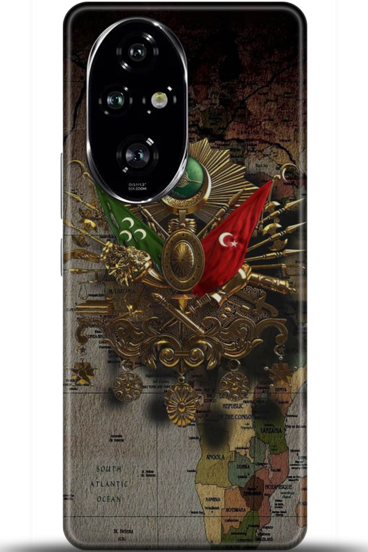 Honor 200 Pro Uyumlu Kılıf HD Baskılı Kılıf - Followed Institution 5191