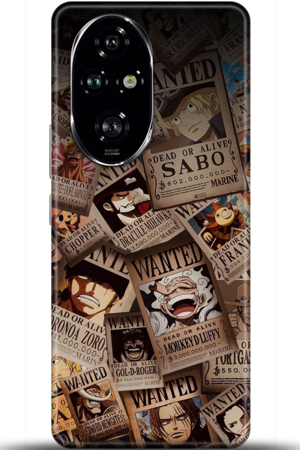 Honor 200 Pro Uyumlu Kılıf HD Baskılı Kılıf - Followed Institution 5192