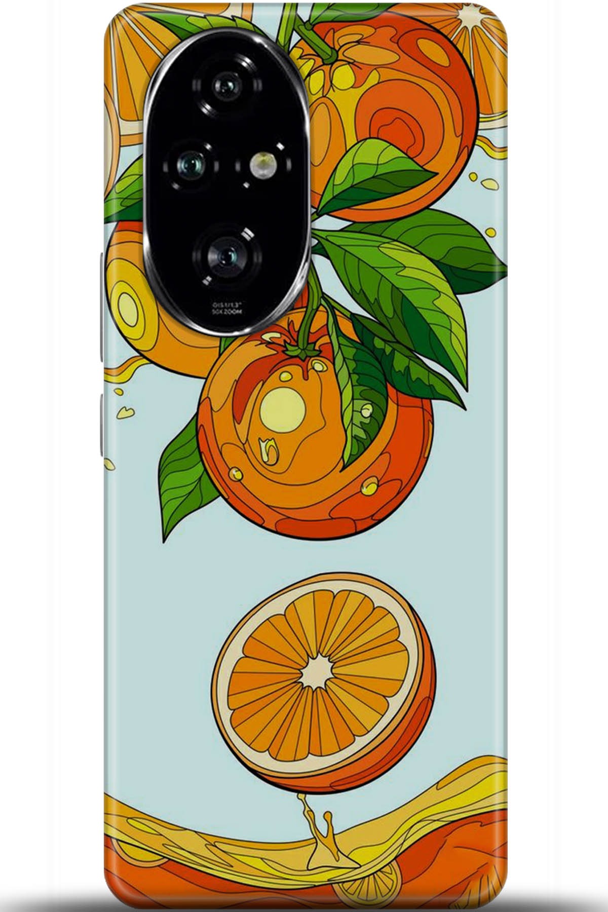 Honor 200 Pro Uyumlu Kılıf HD Baskılı Kılıf - Followed Institution 5202