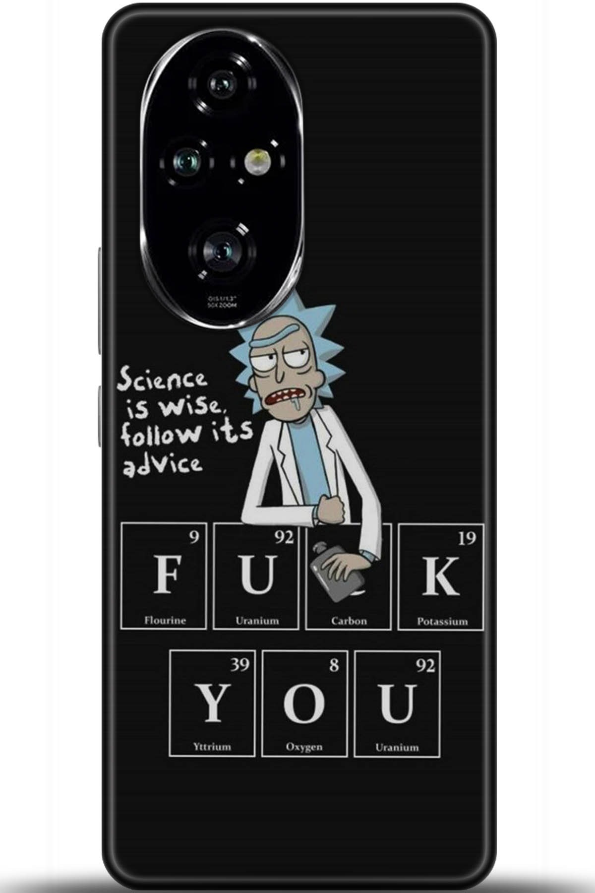 Honor 200 Pro Uyumlu Kılıf HD Baskılı Kılıf - Followed Institution 5217