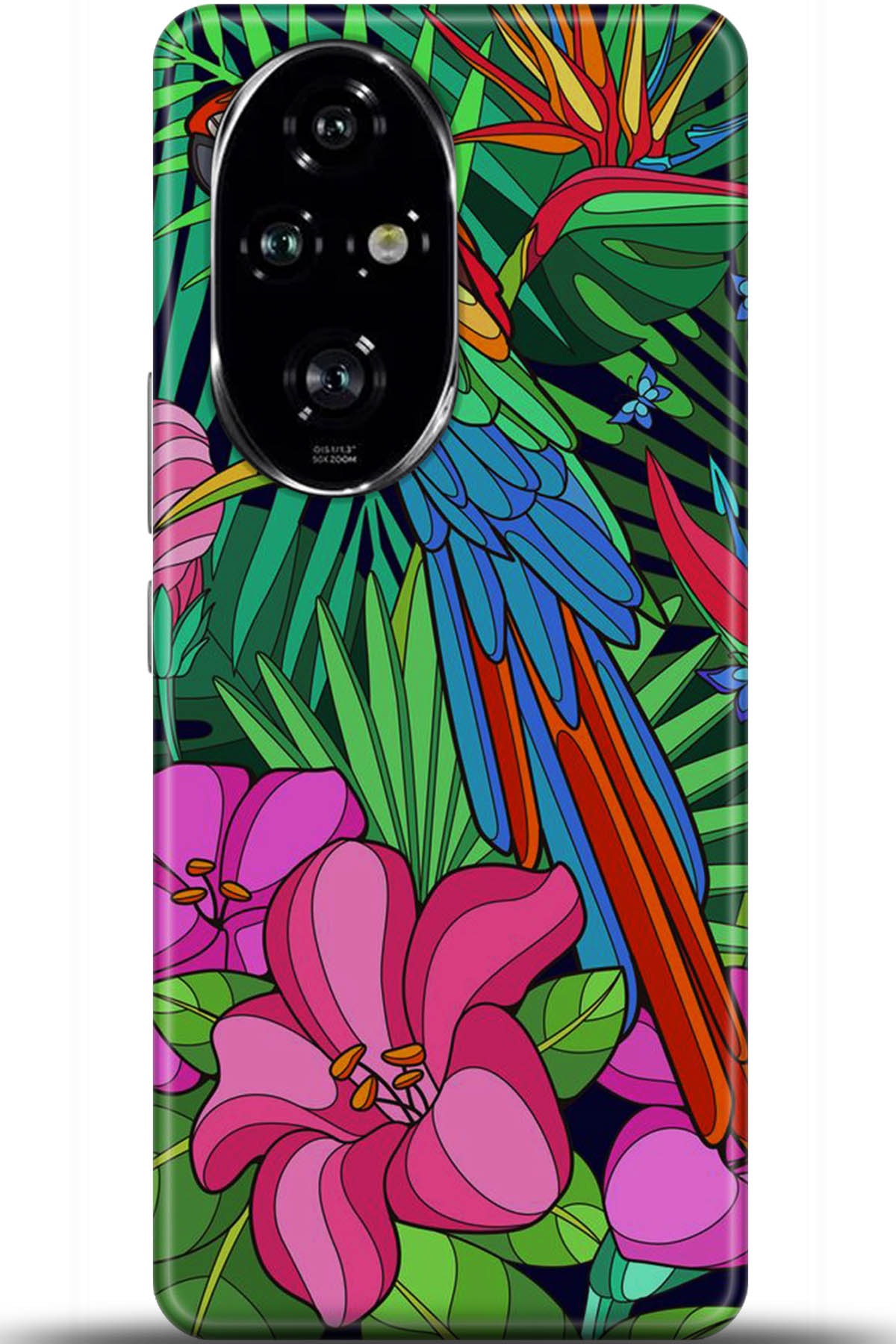 Honor 200 Pro Uyumlu Kılıf HD Baskılı Kılıf - Followed Institution 5283