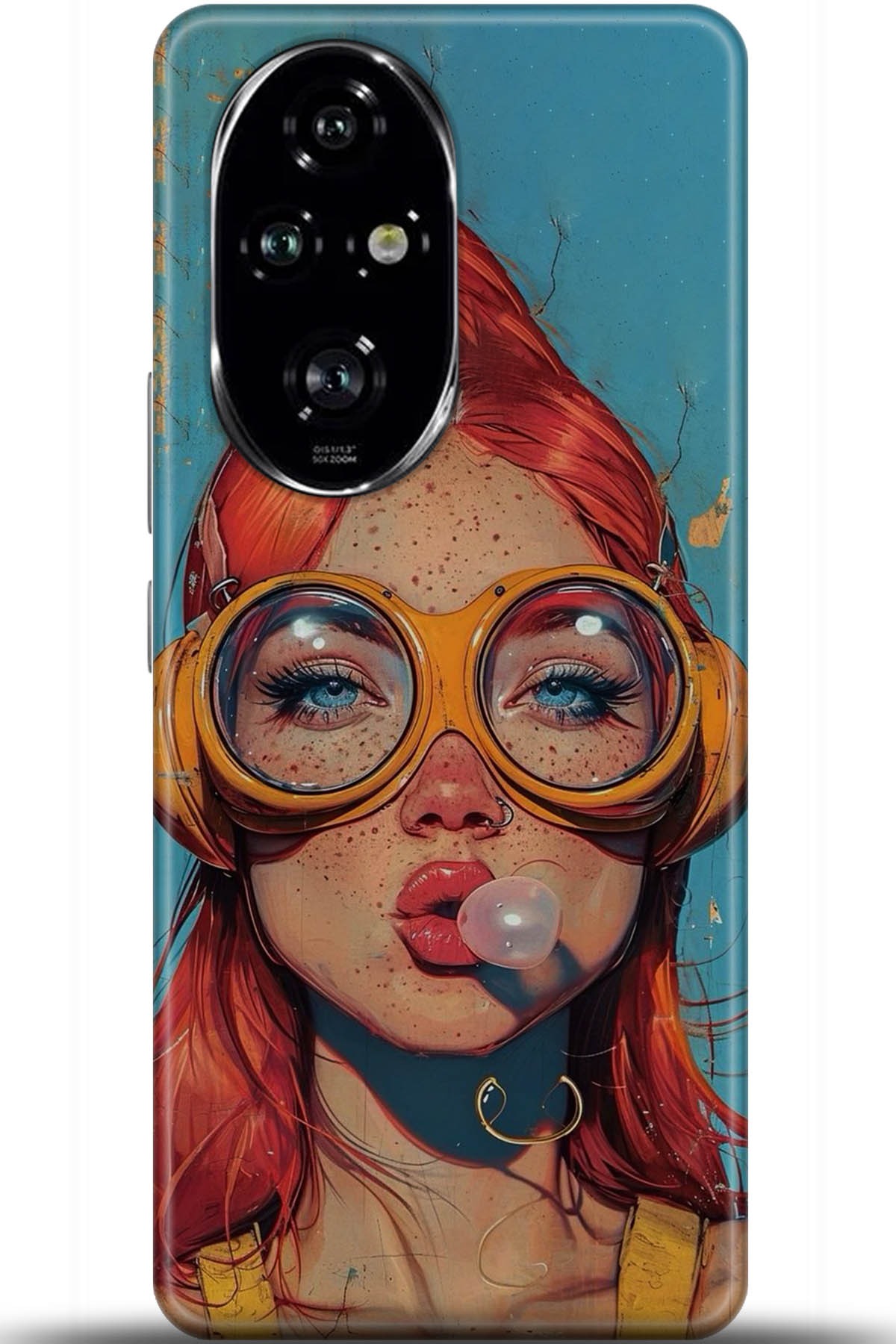 Honor 200 Pro Uyumlu Kılıf HD Baskılı Kılıf - Followed Institution 5286