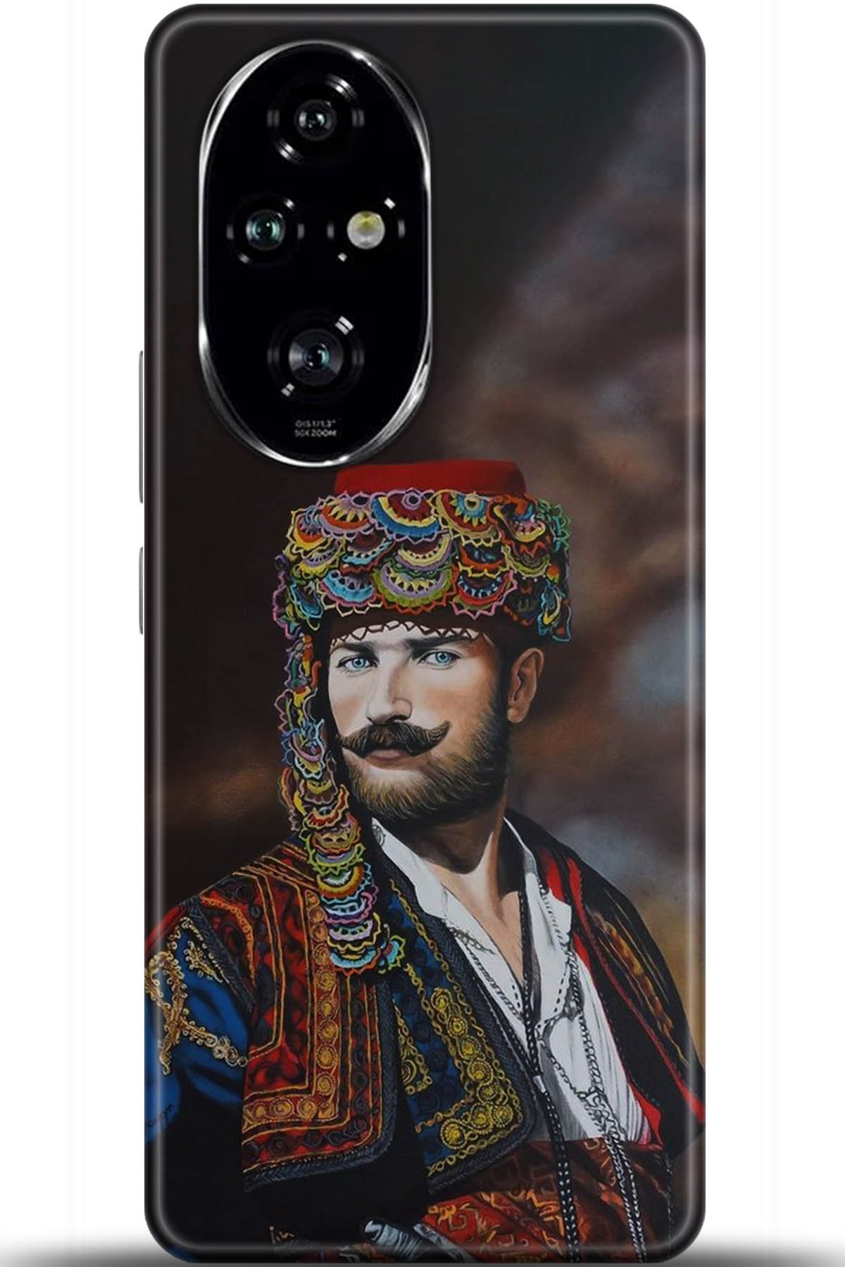 Honor 200 Pro Uyumlu Kılıf HD Baskılı Kılıf - Followed Institution 5291