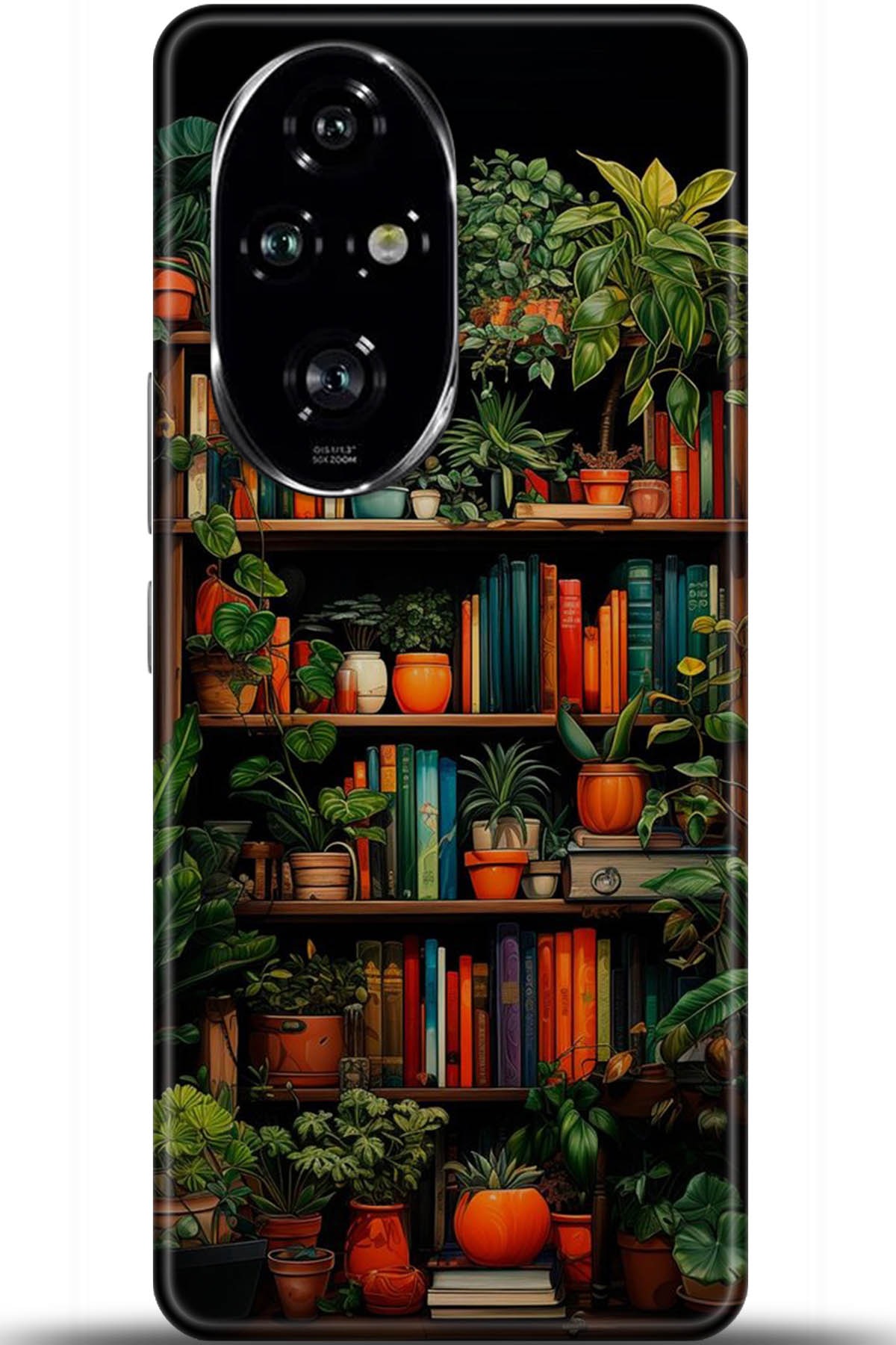 Honor 200 Pro Uyumlu Kılıf HD Baskılı Kılıf - Followed Institution 5298