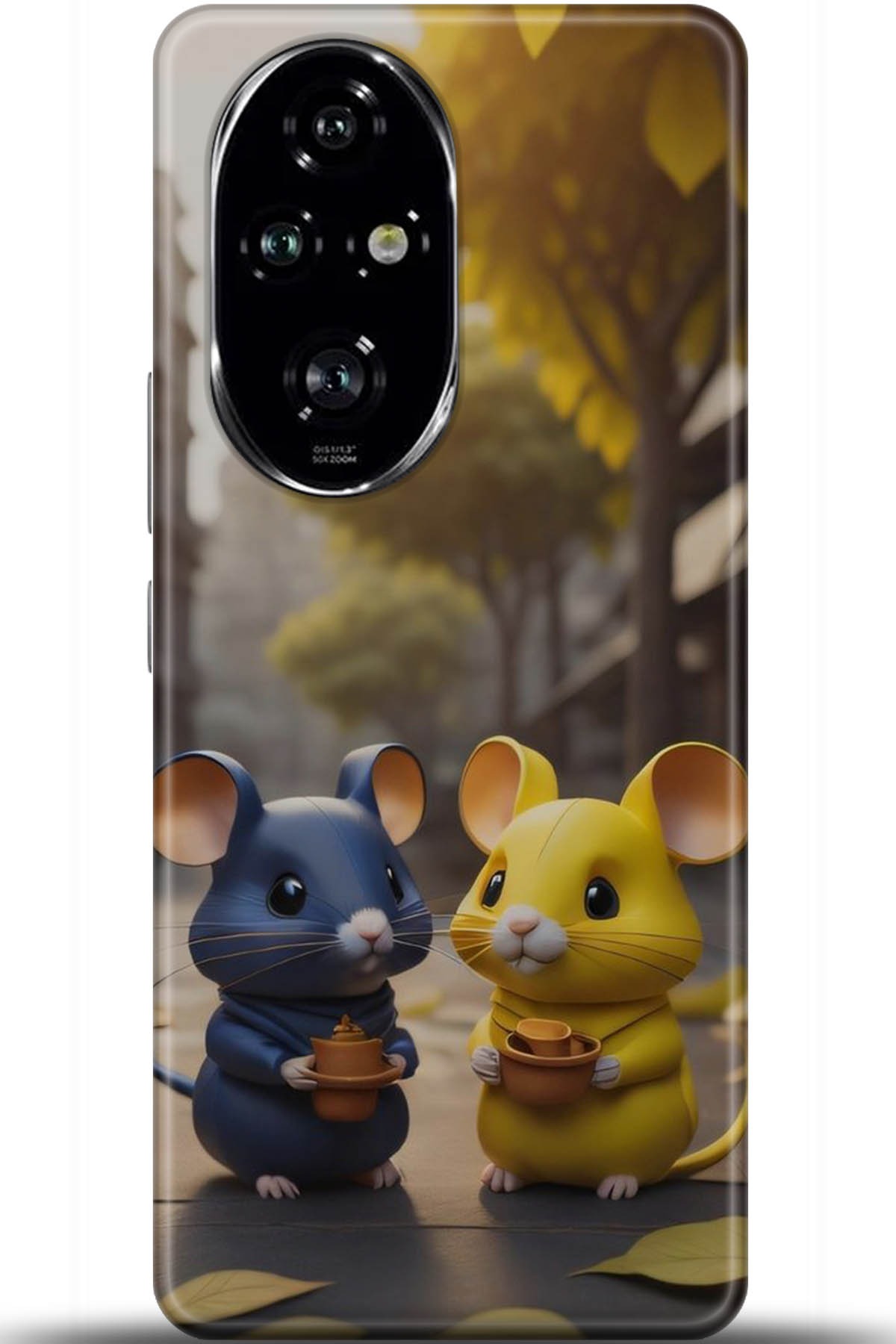 Honor 200 Pro Uyumlu Kılıf HD Baskılı Kılıf - Followed Institution 5306