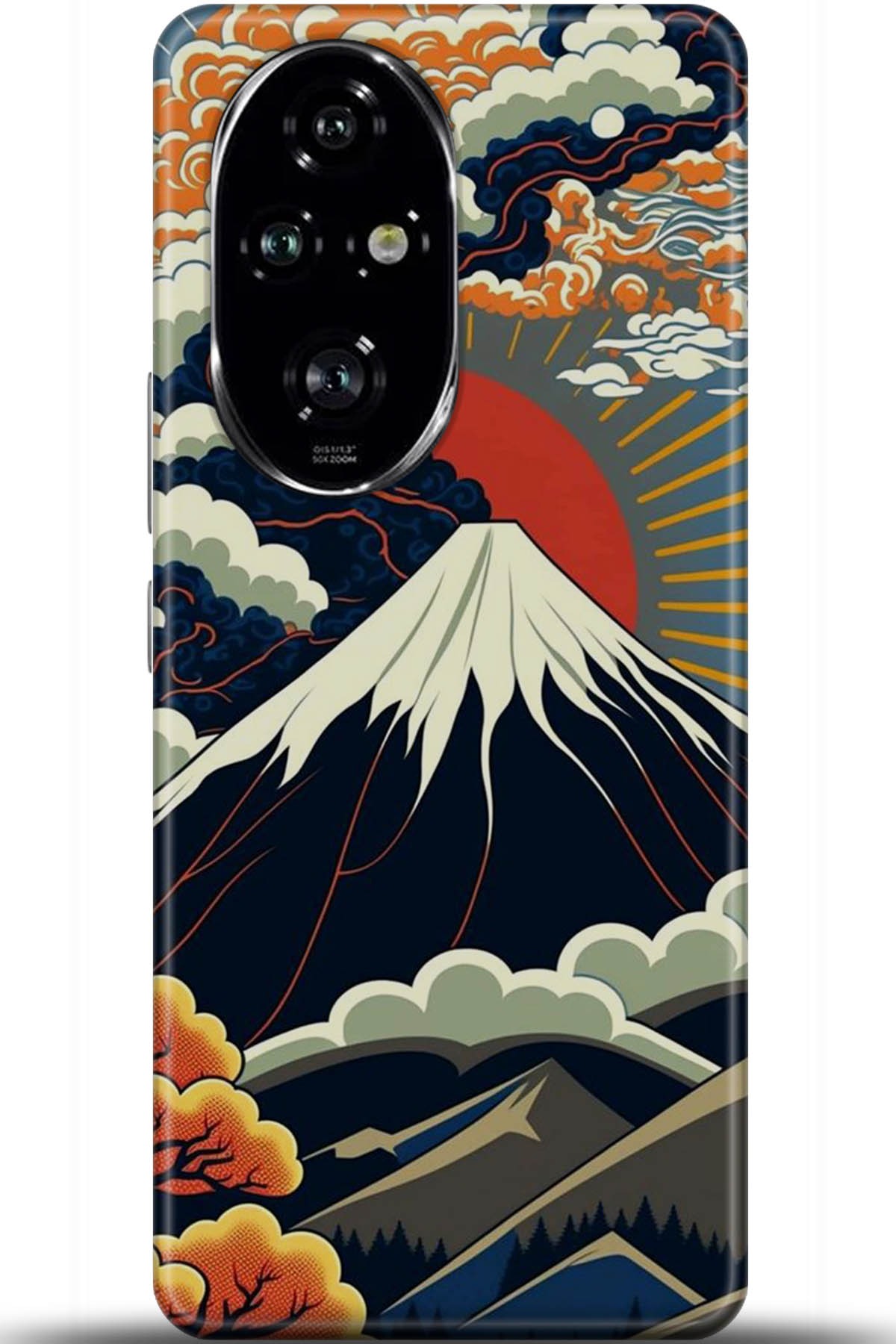 Honor 200 Pro Uyumlu Kılıf HD Baskılı Kılıf - Followed Institution 5342