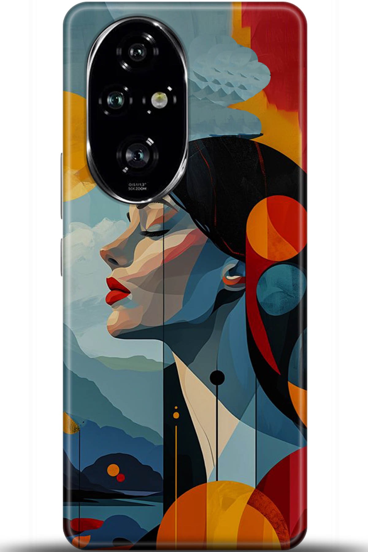 Honor 200 Pro Uyumlu Kılıf HD Baskılı Kılıf - Followed Institution 5367